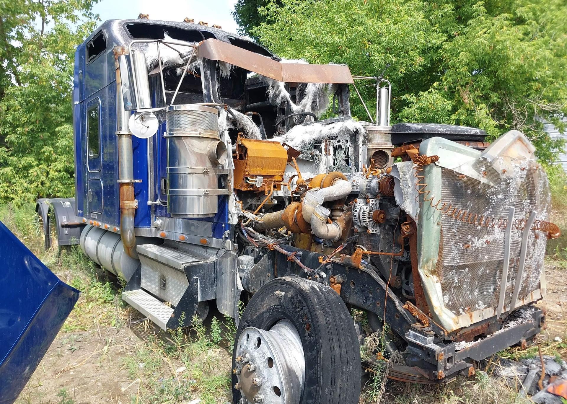 2007 KENWORTH CONSTRUCTION W900