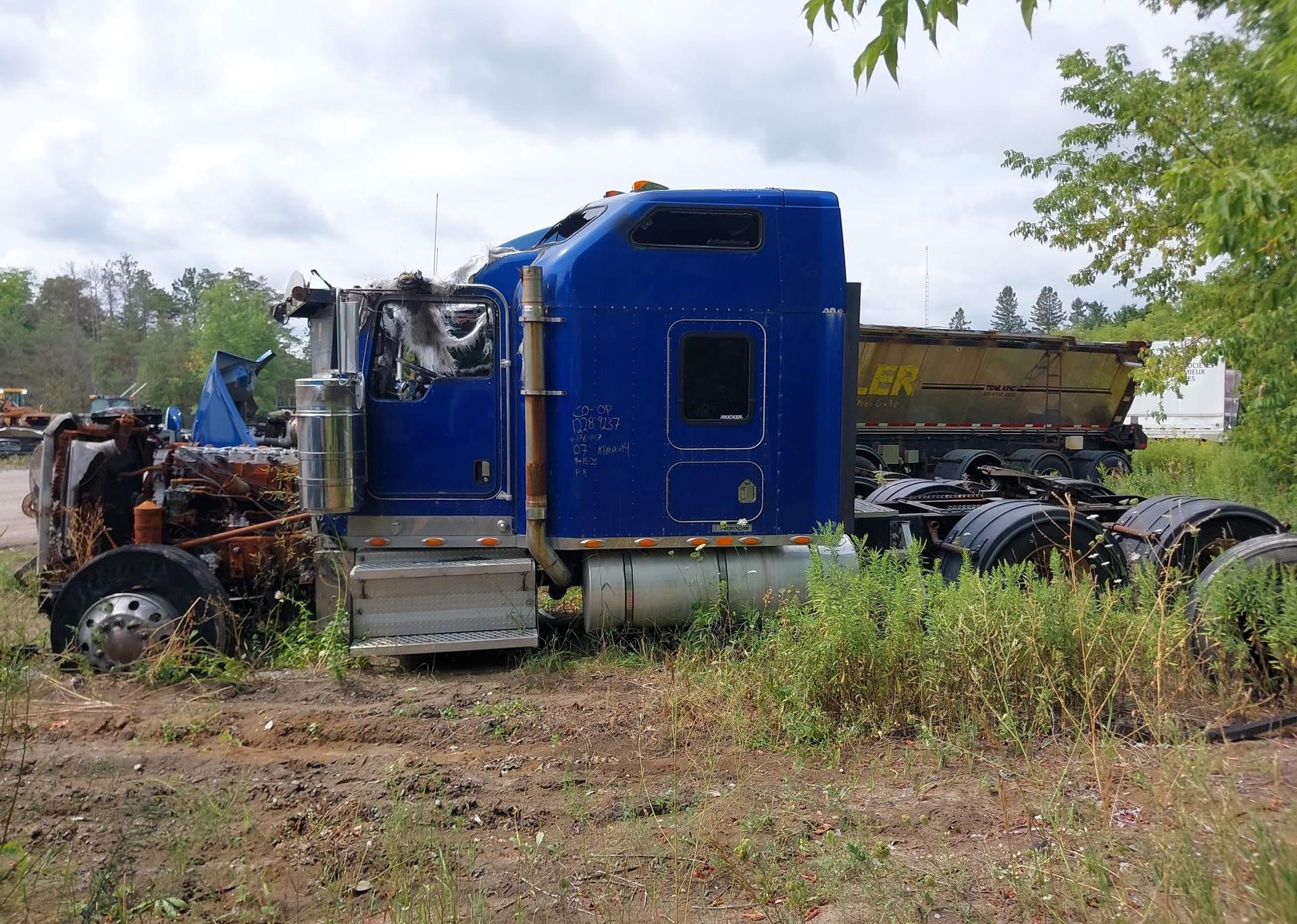 2007 KENWORTH CONSTRUCTION W900