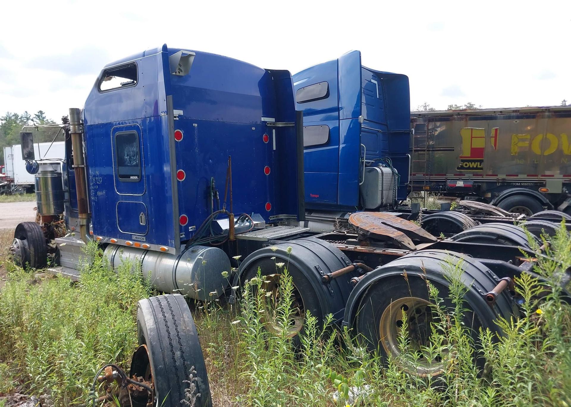 2007 KENWORTH CONSTRUCTION W900