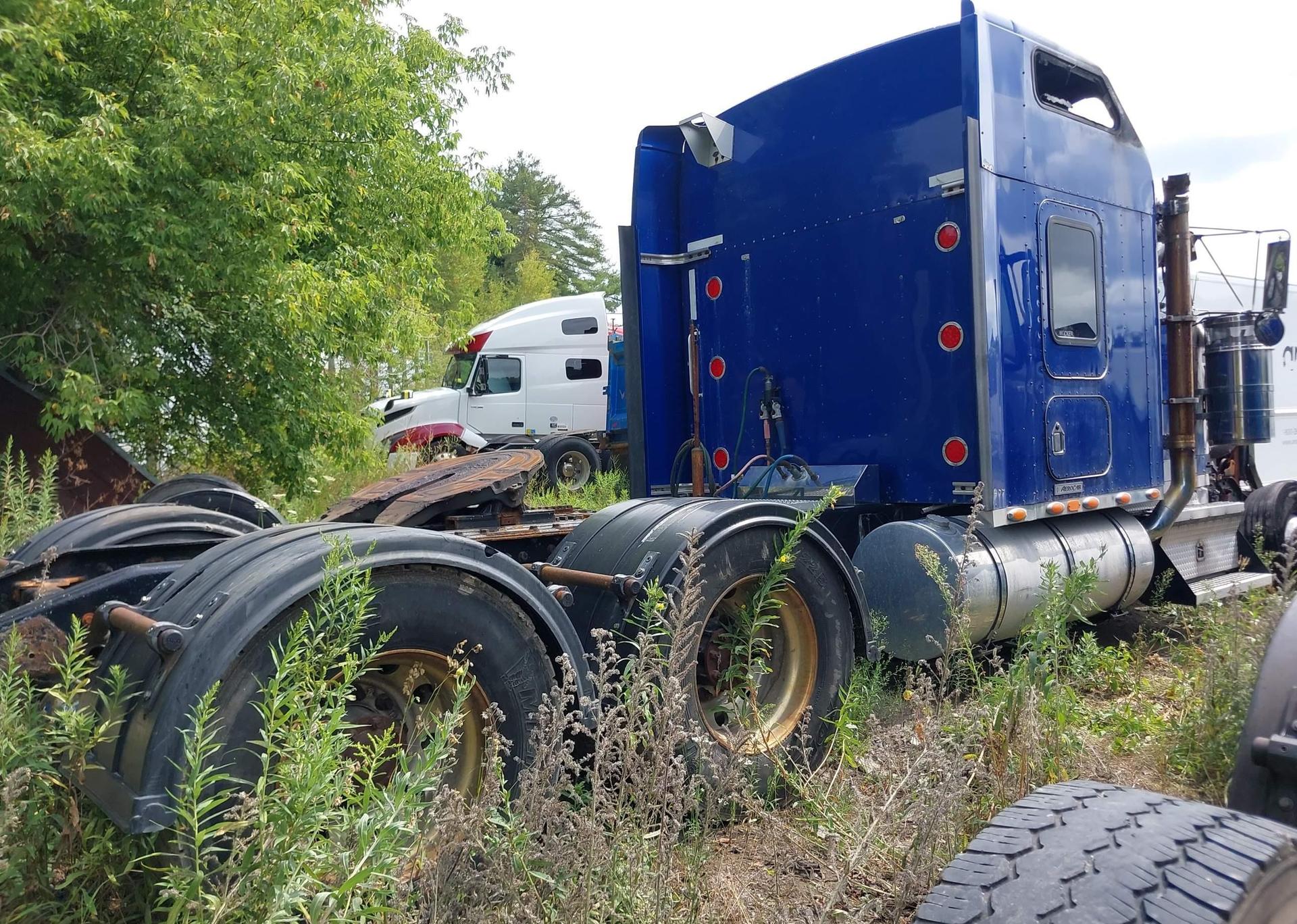 2007 KENWORTH CONSTRUCTION W900