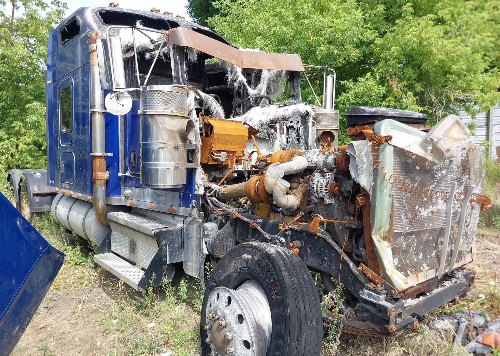2007 KENWORTH CONSTRUCTION W900