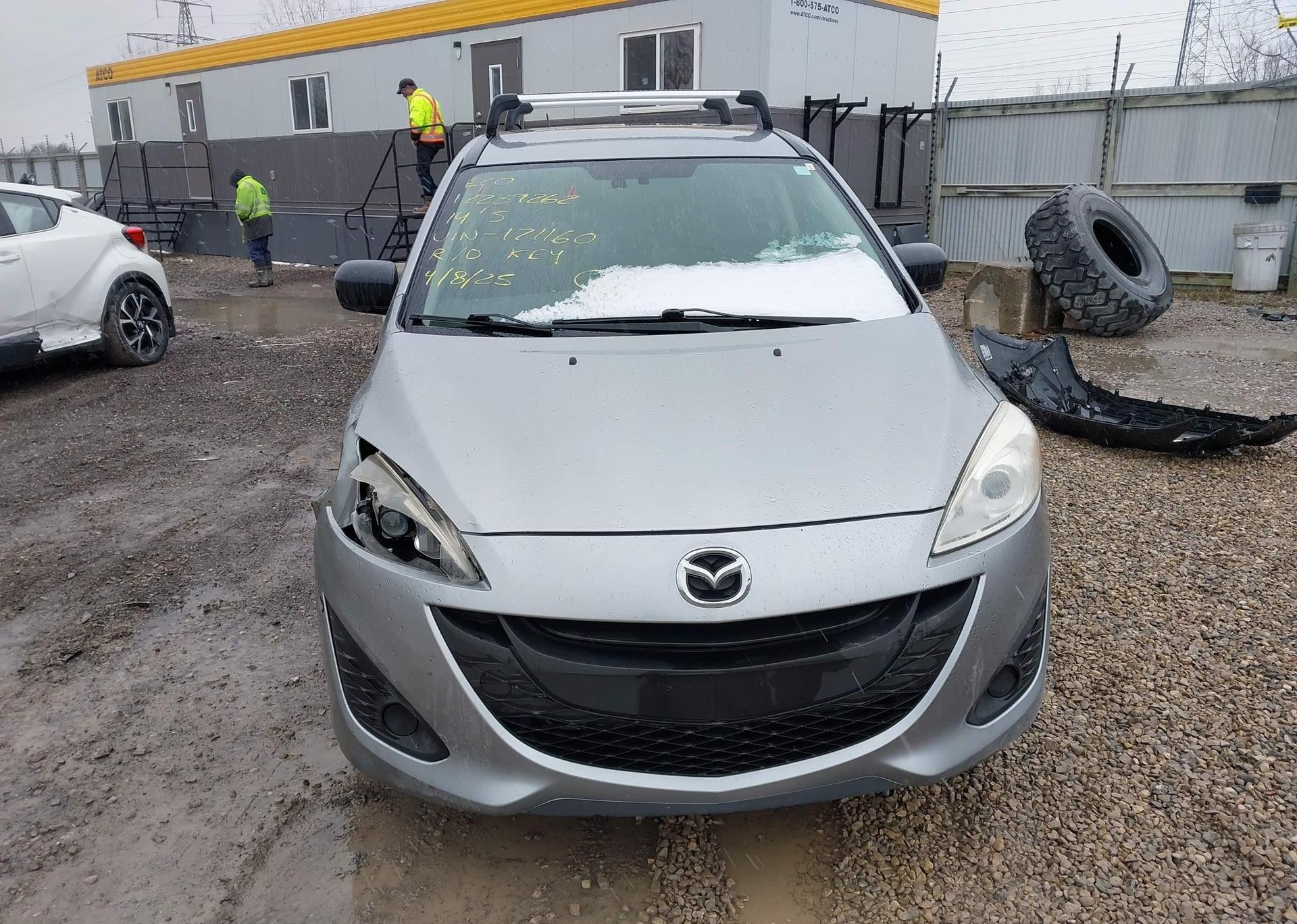2014 MAZDA MAZDA5 GS