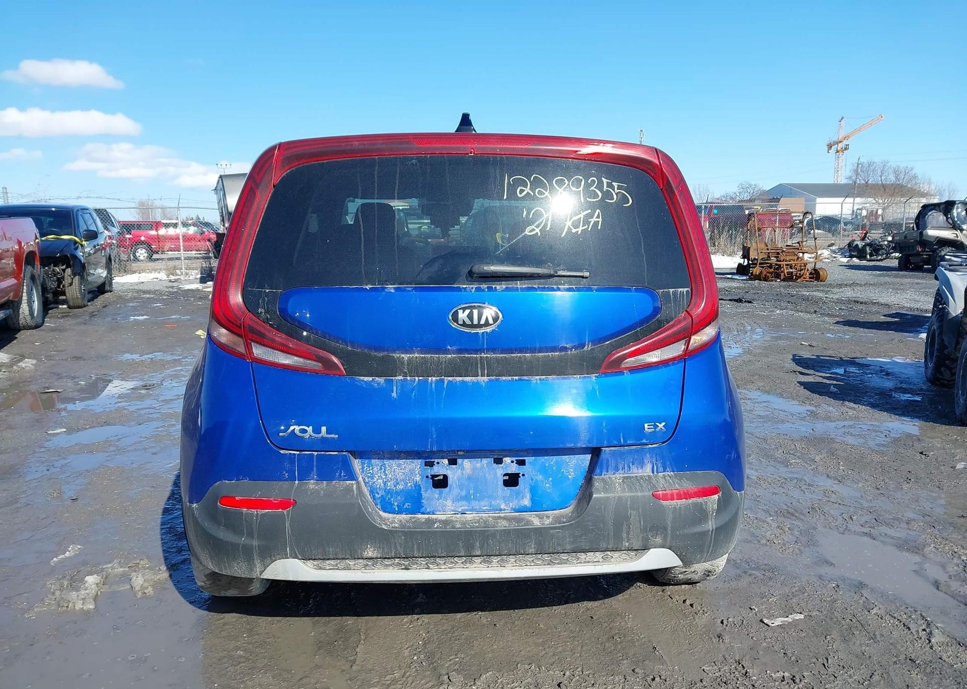 2021 KIA SOUL