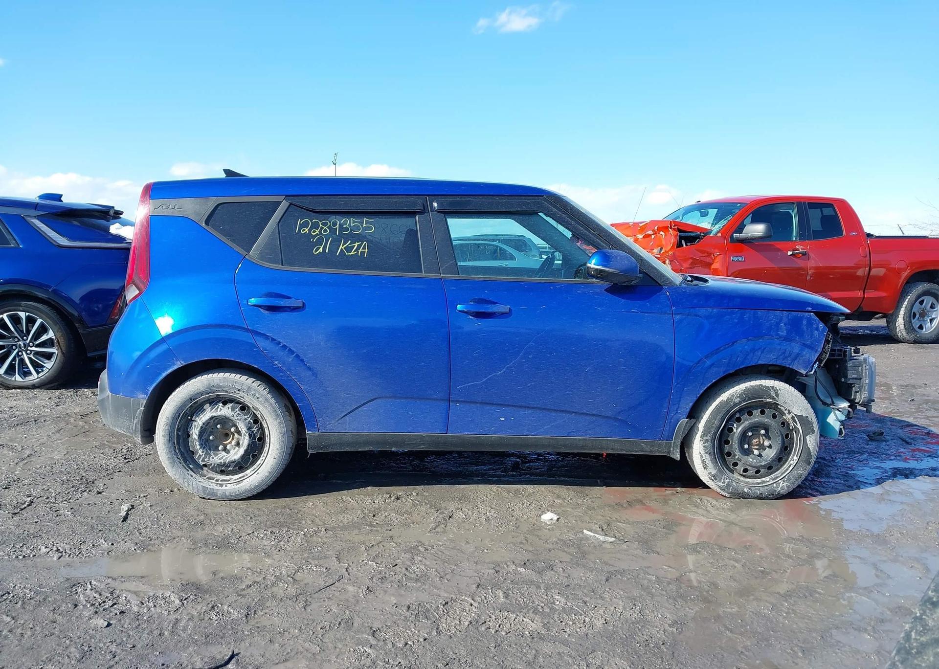 2021 KIA SOUL
