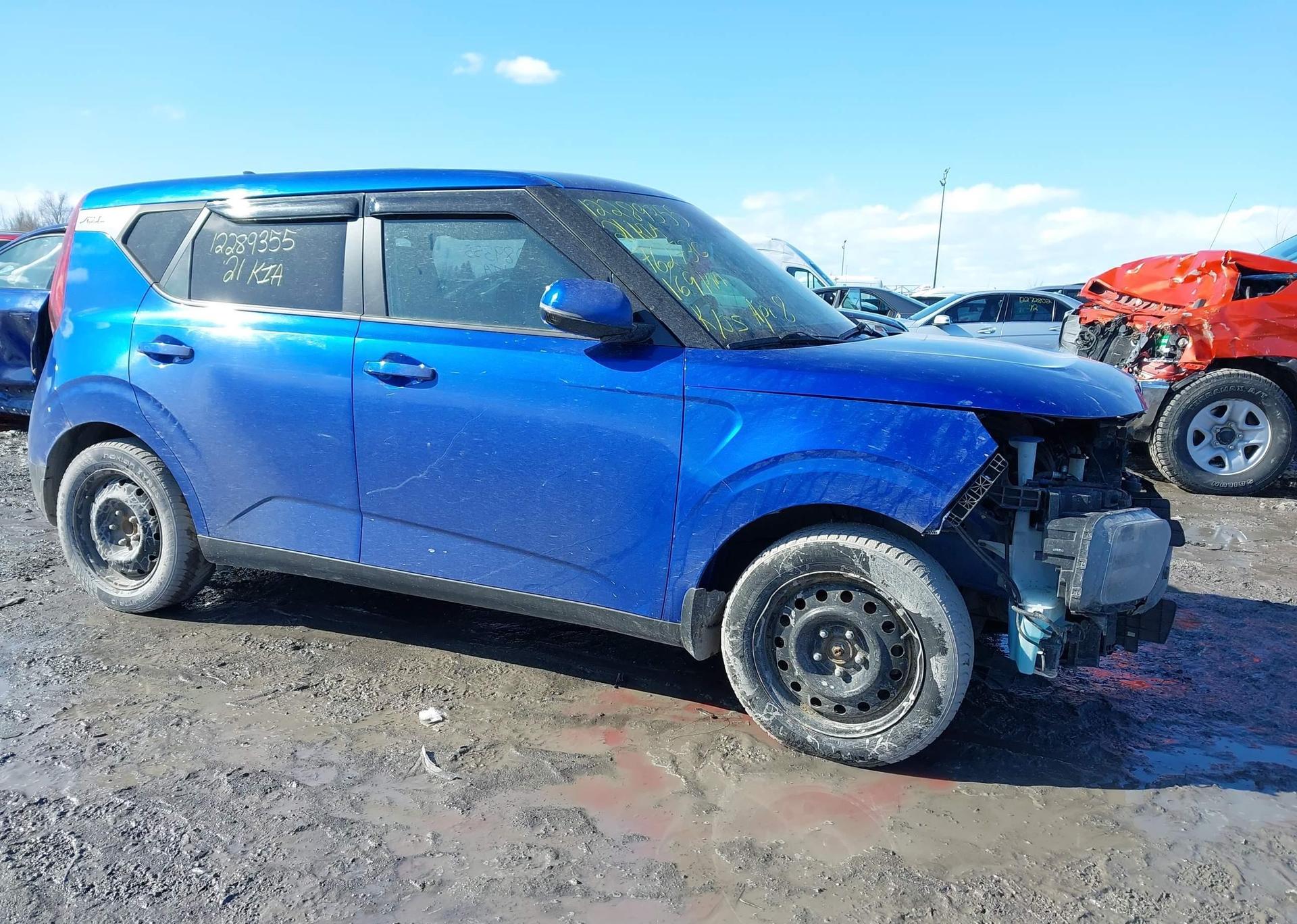 2021 KIA SOUL