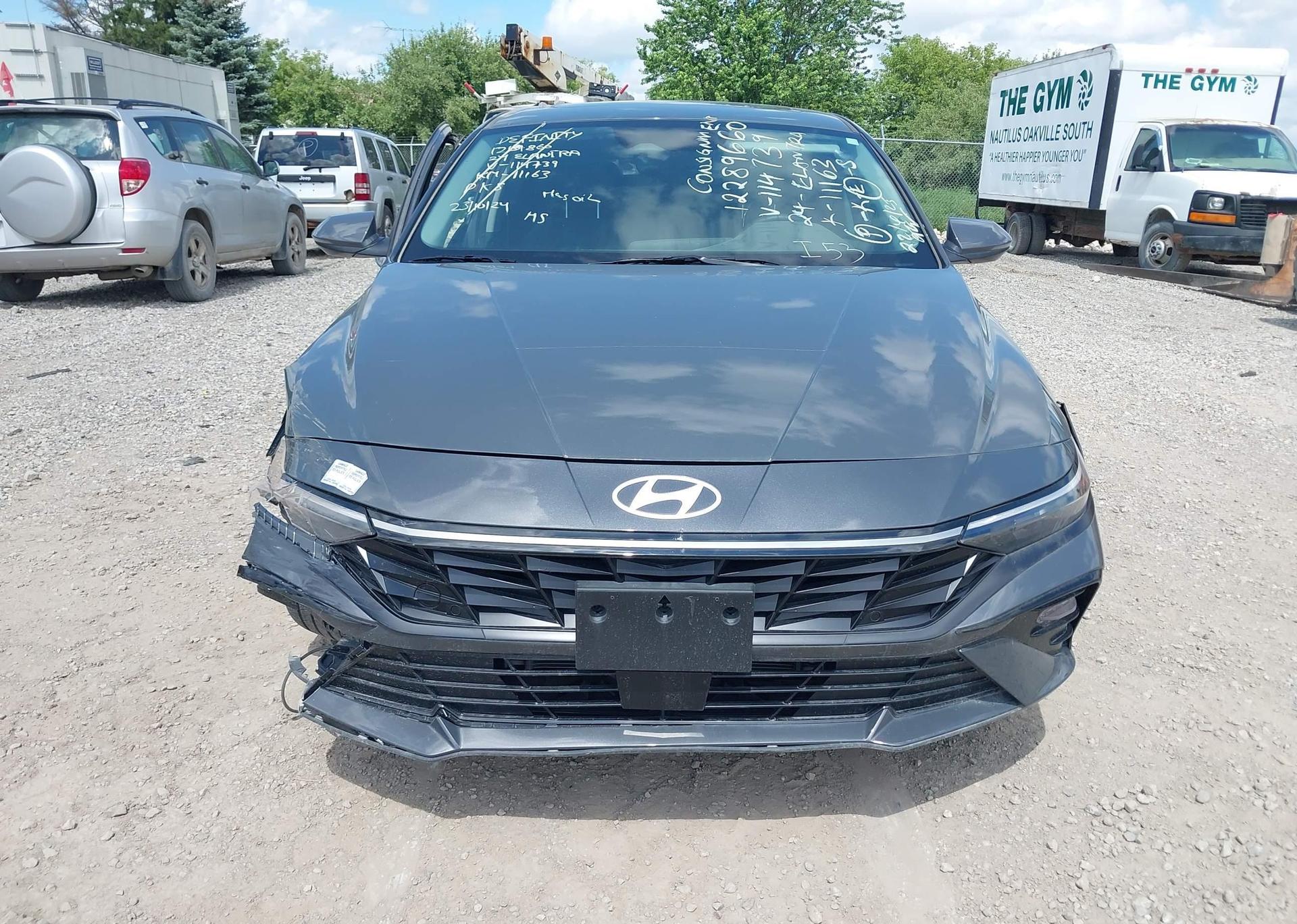 2024 HYUNDAI ELANTRA HYBRID LUXURY