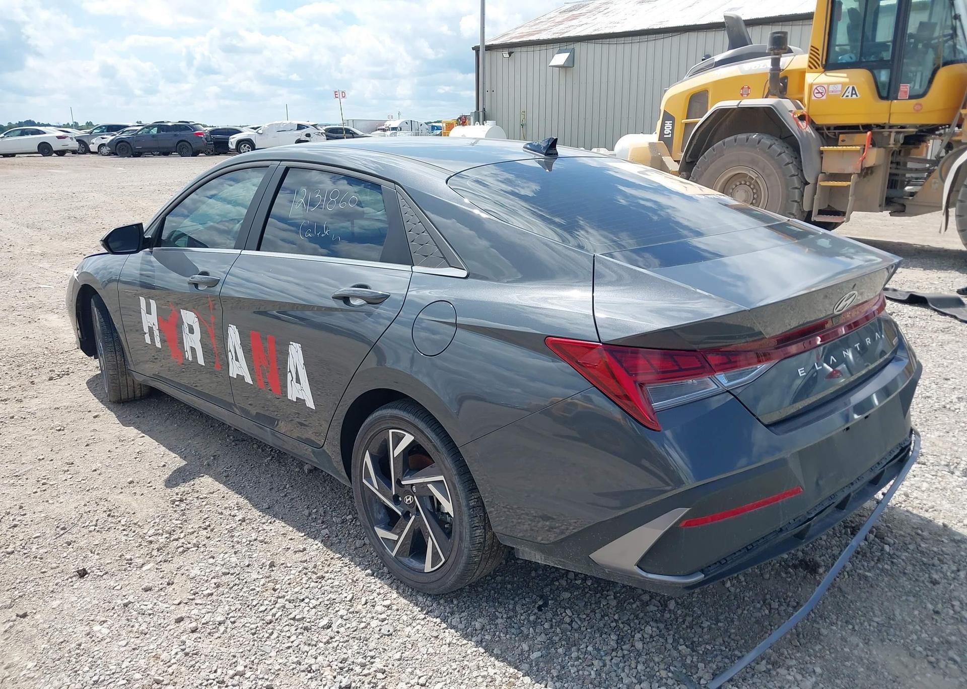 2024 HYUNDAI ELANTRA HYBRID LUXURY