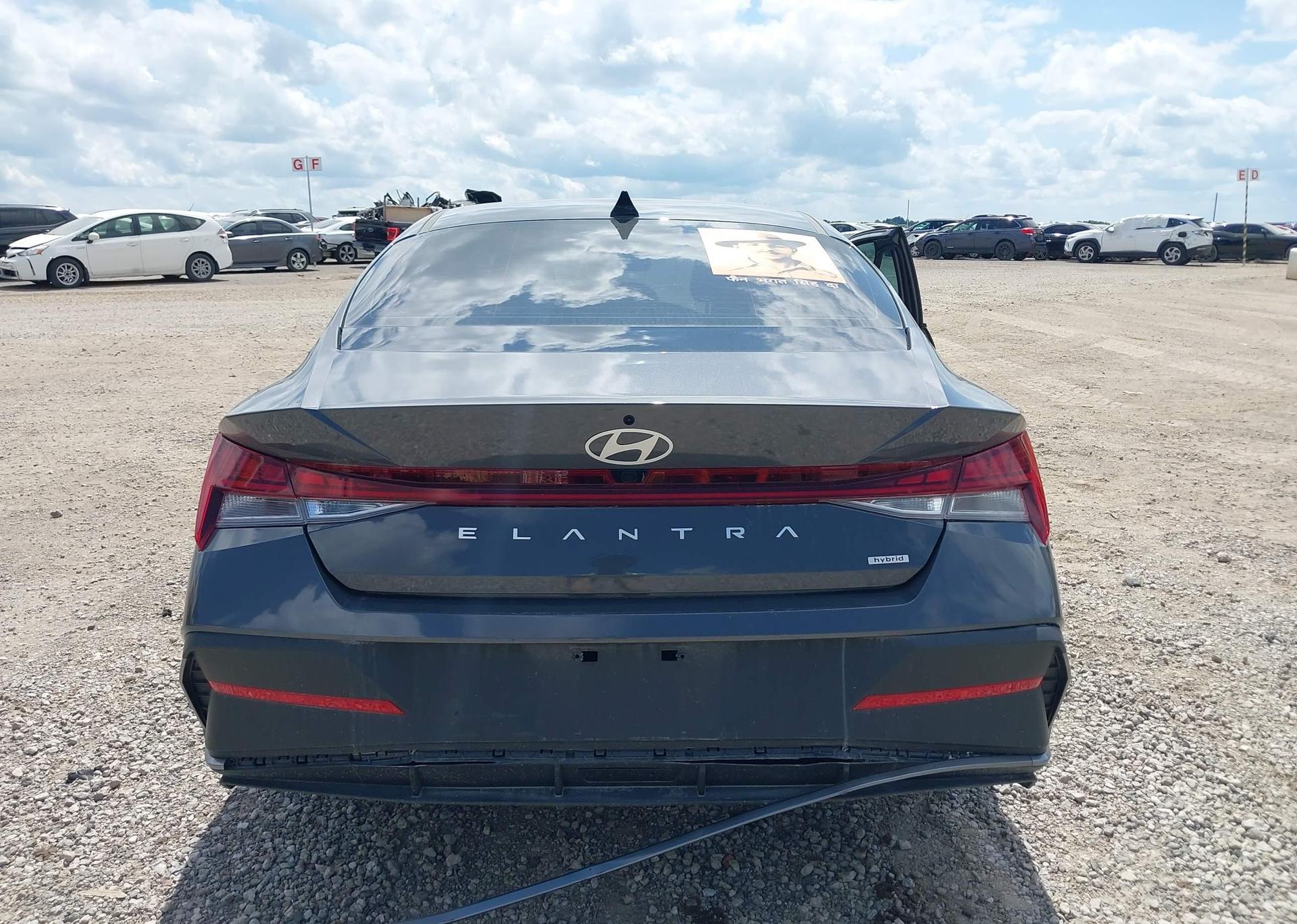 2024 HYUNDAI ELANTRA HYBRID LUXURY