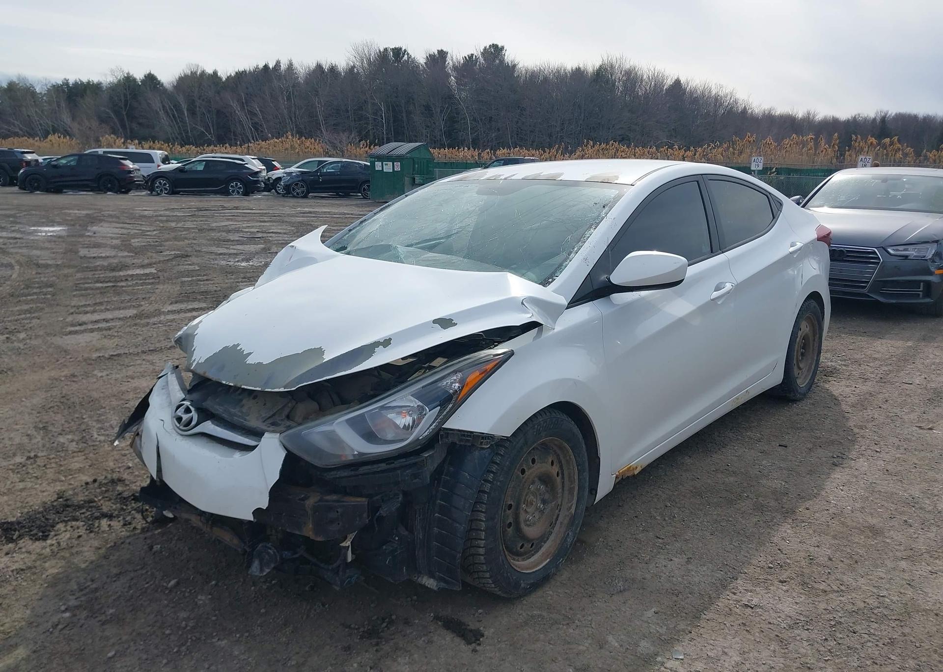 2015 HYUNDAI ELANTRA