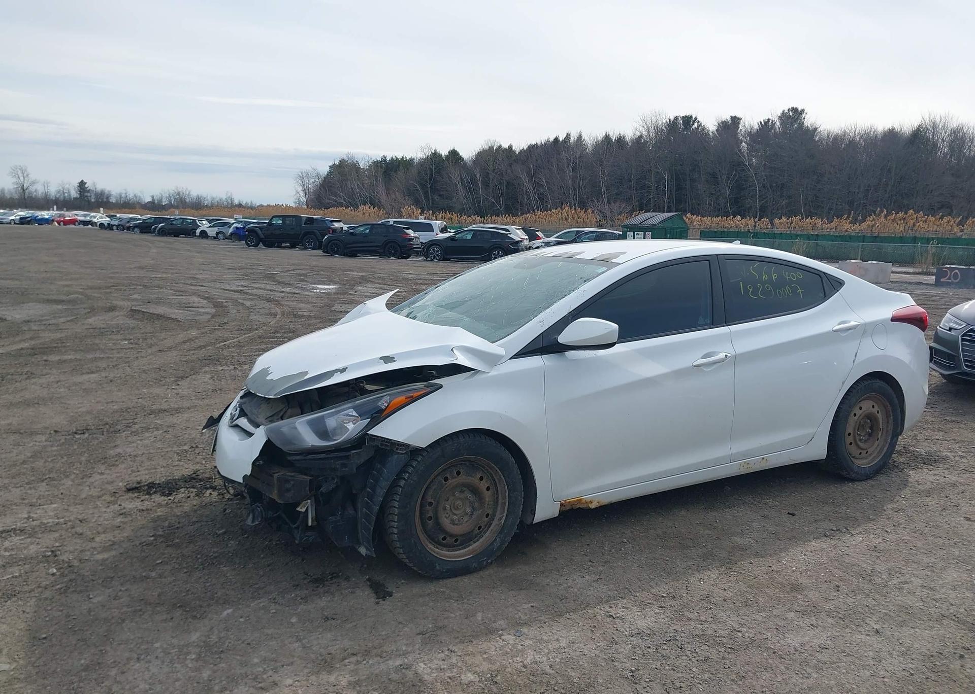 2015 HYUNDAI ELANTRA