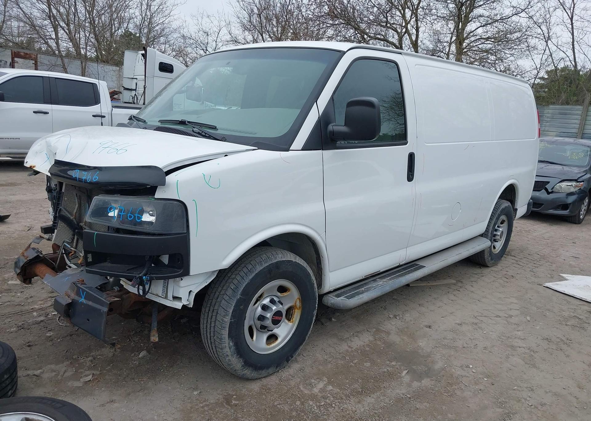 2015 GMC SAVANA G2500