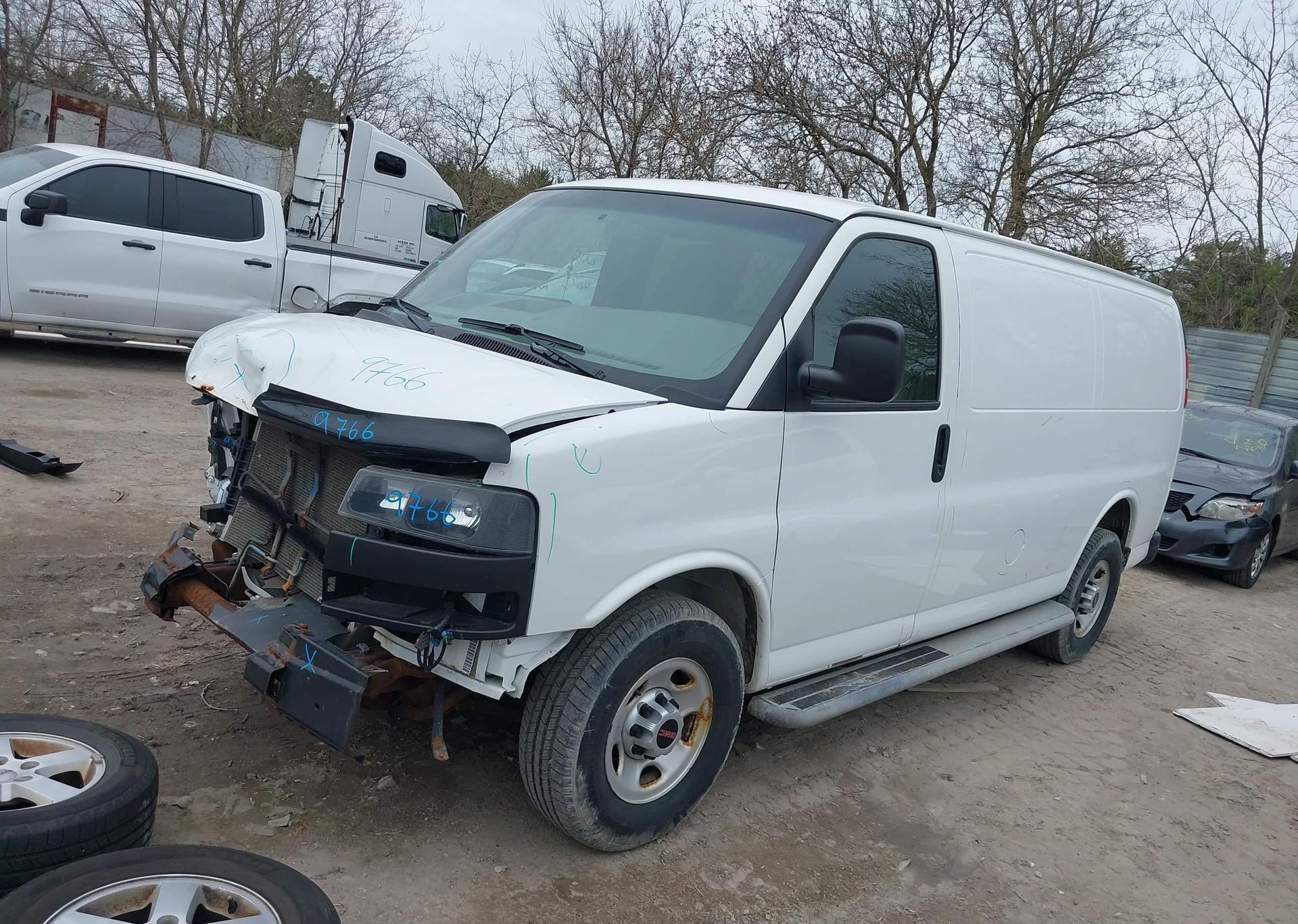 2015 GMC SAVANA G2500
