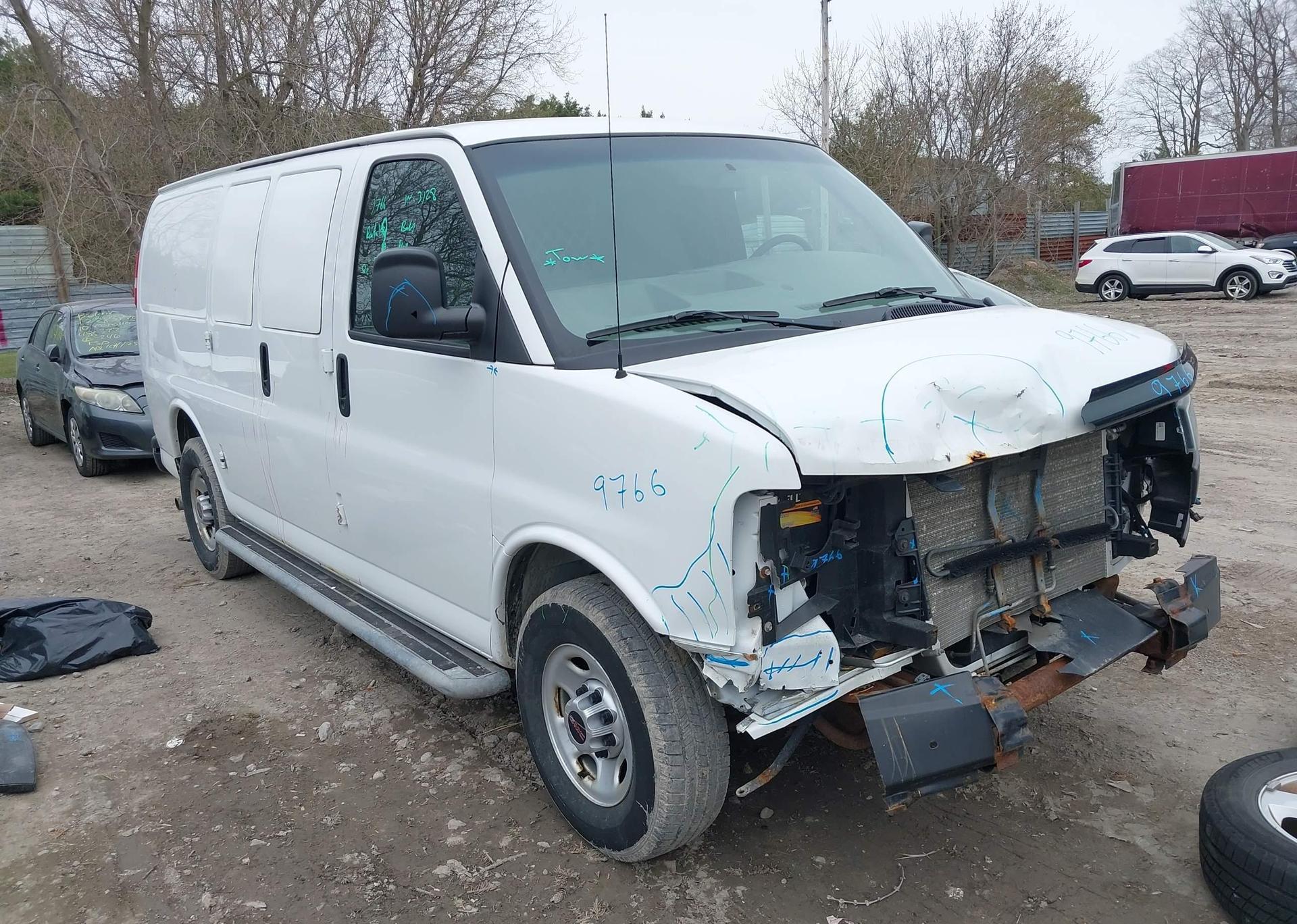 2015 GMC SAVANA G2500