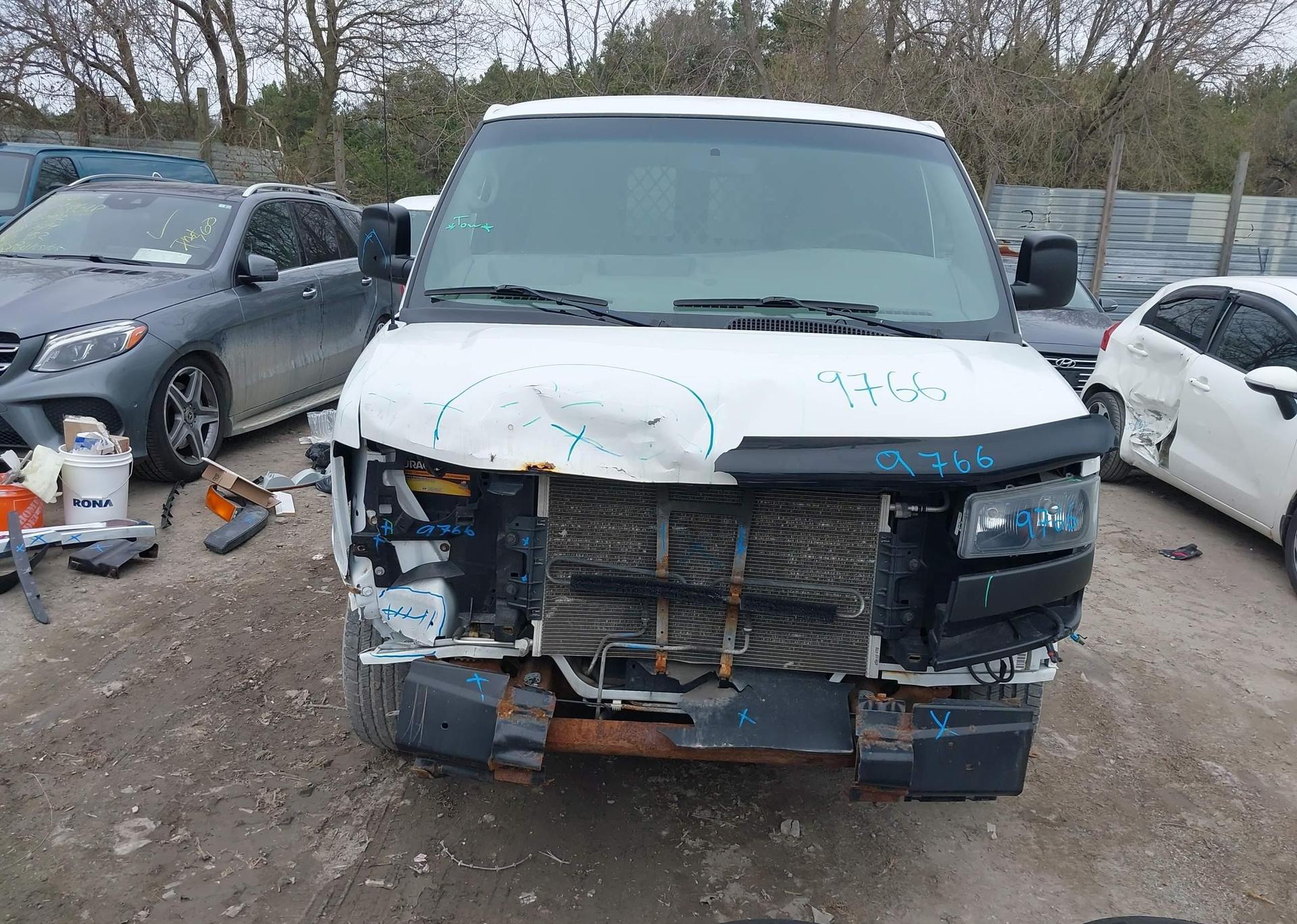 2015 GMC SAVANA G2500