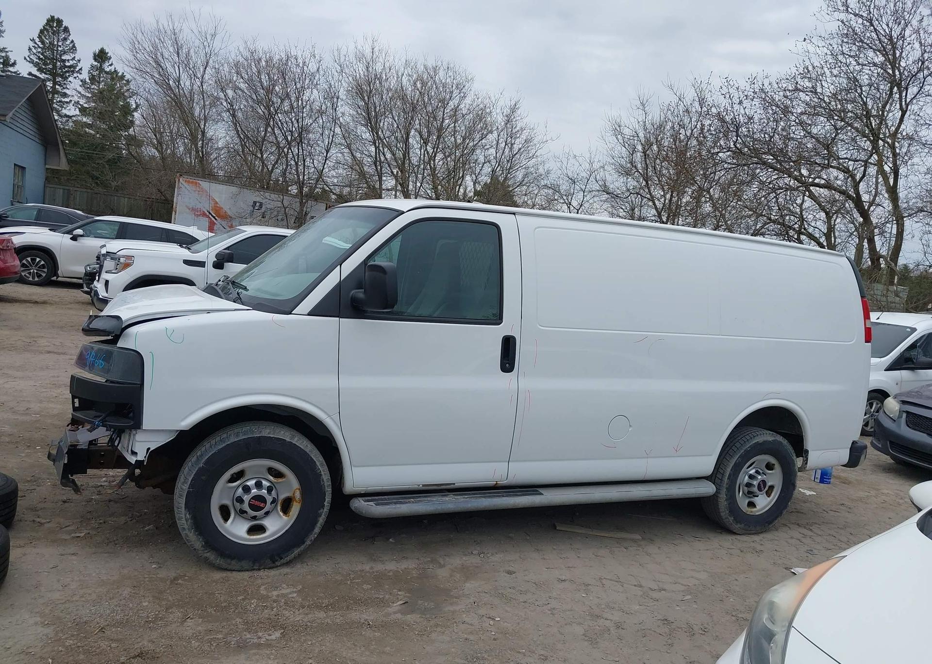 2015 GMC SAVANA G2500