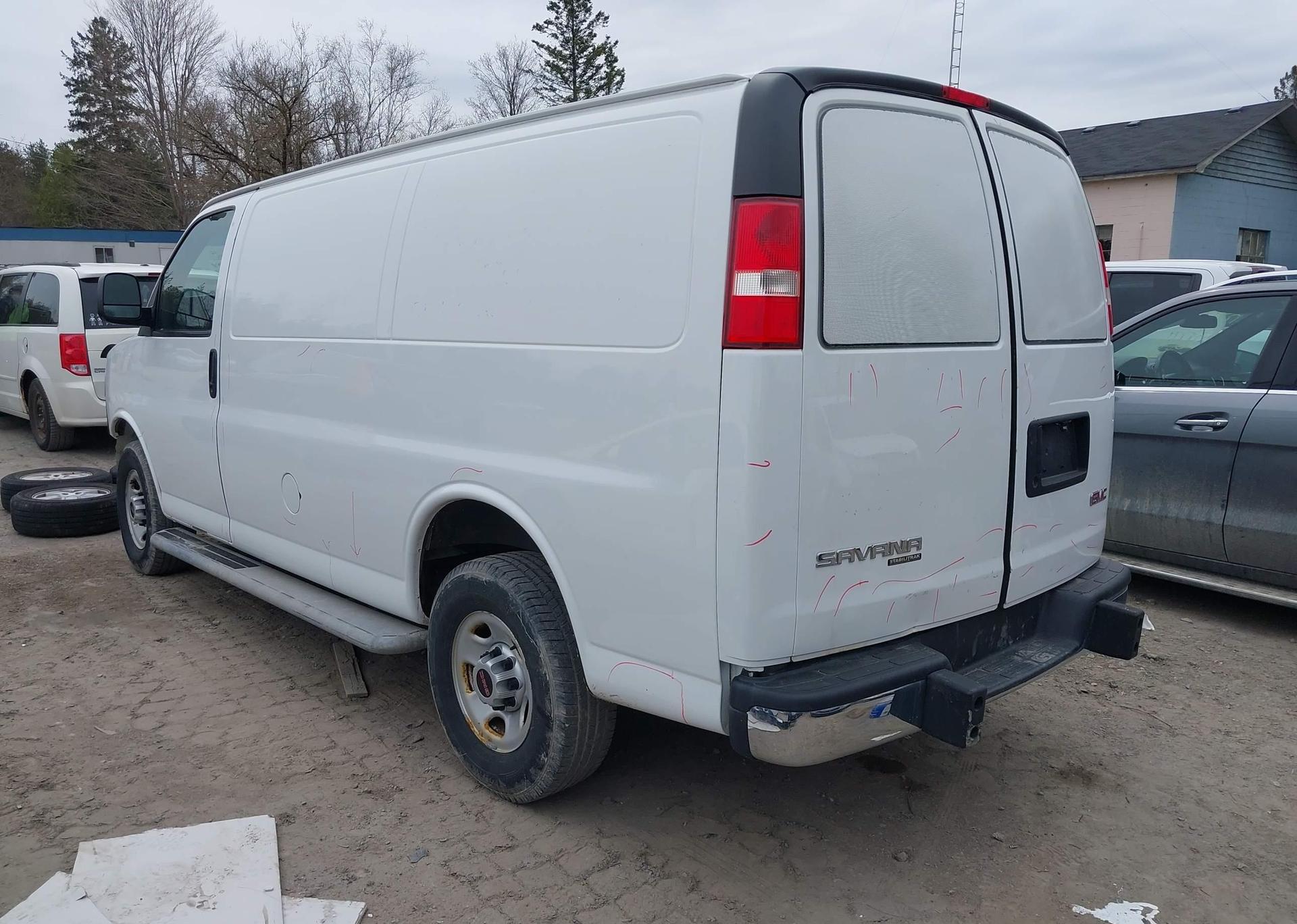 2015 GMC SAVANA G2500