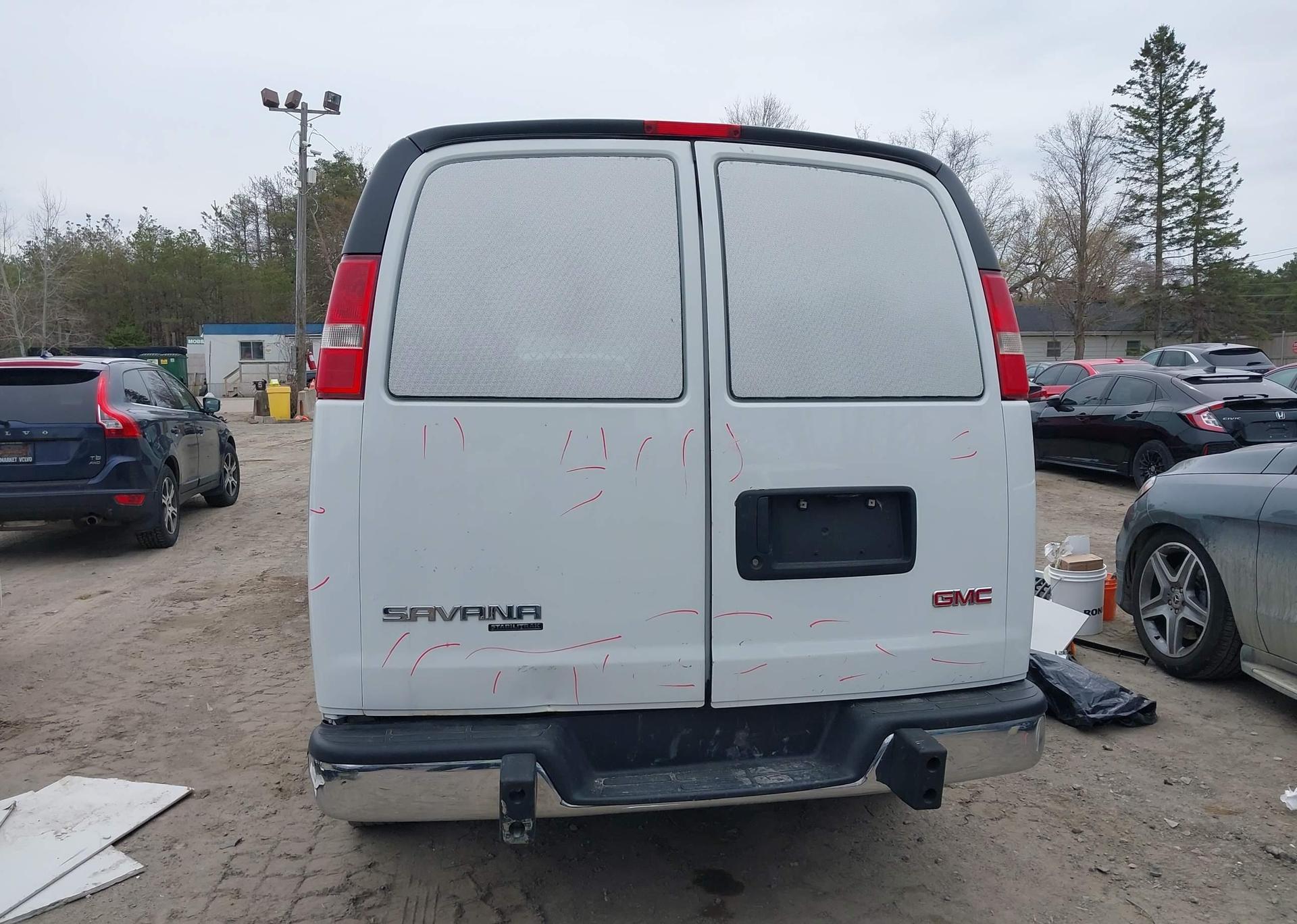 2015 GMC SAVANA G2500