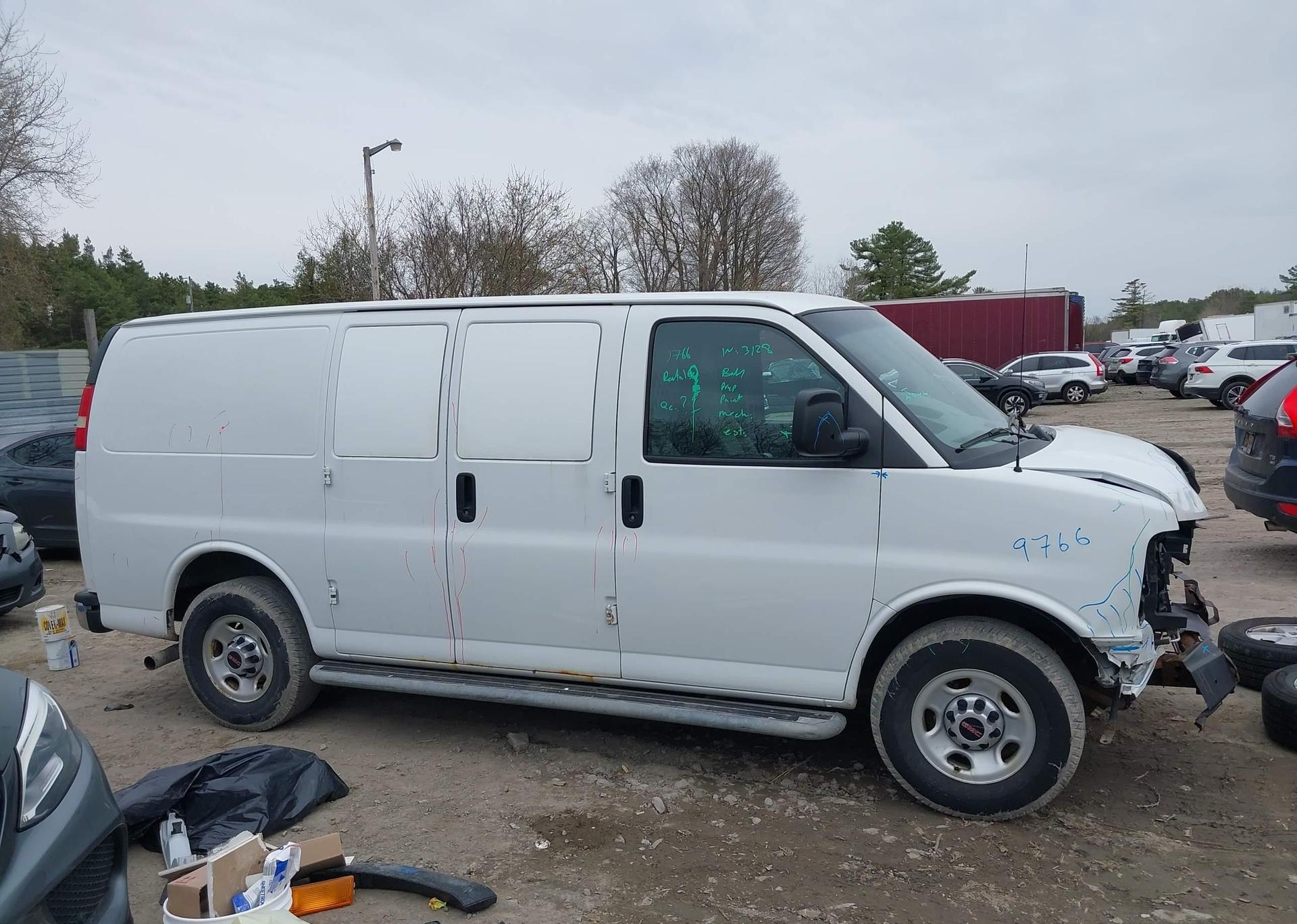 2015 GMC SAVANA G2500