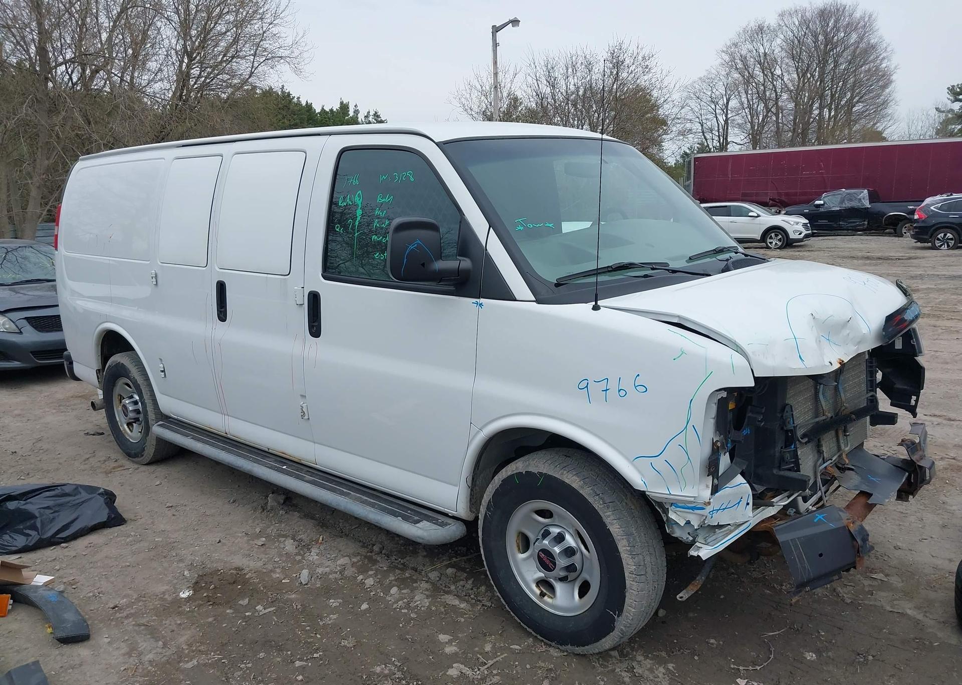 2015 GMC SAVANA G2500