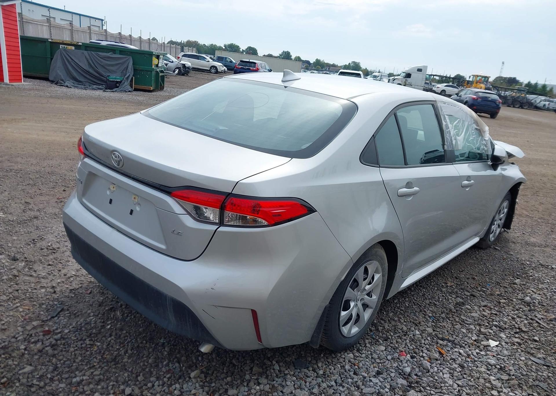2024 TOYOTA COROLLA LE