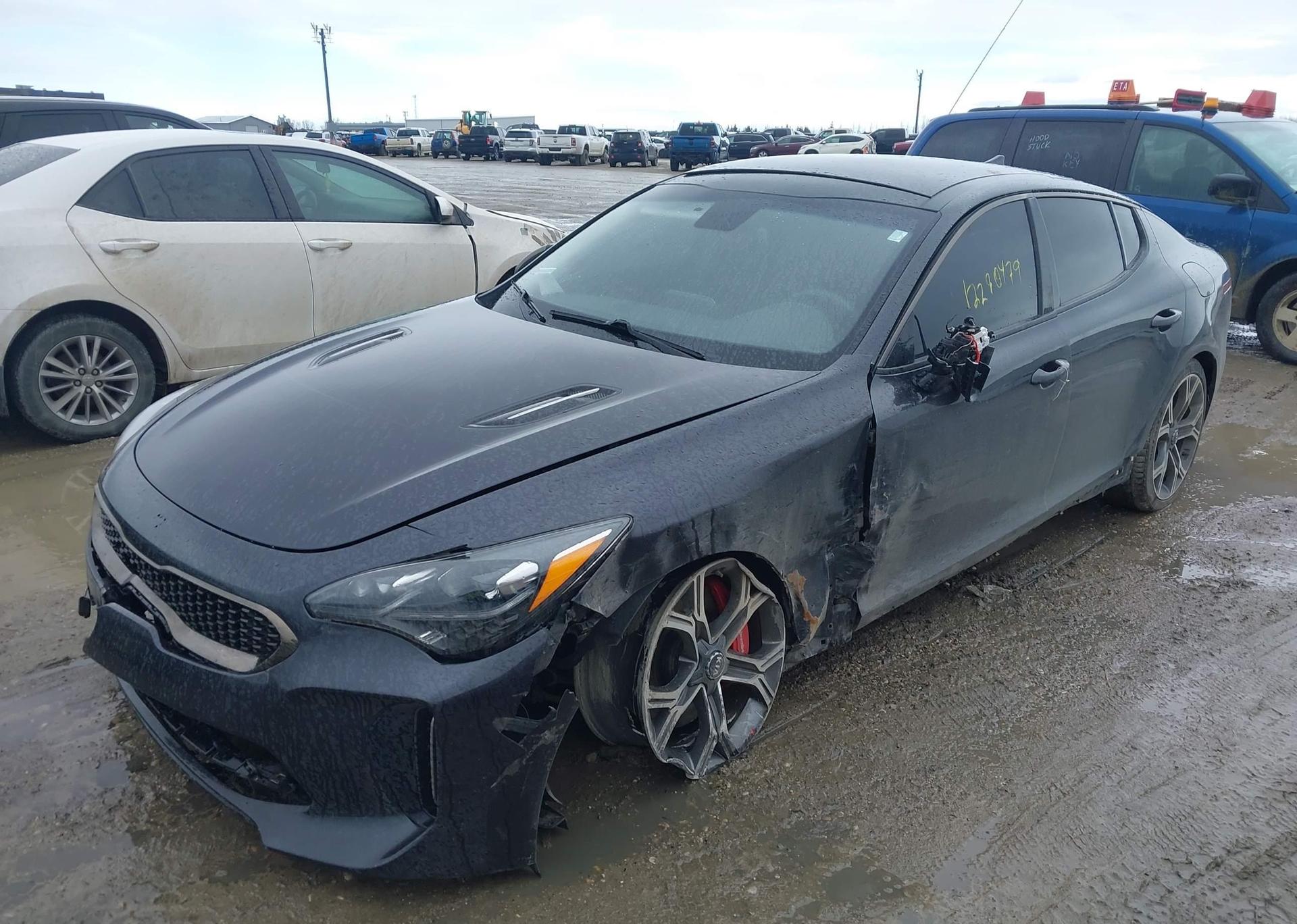 2019 KIA STINGER GT