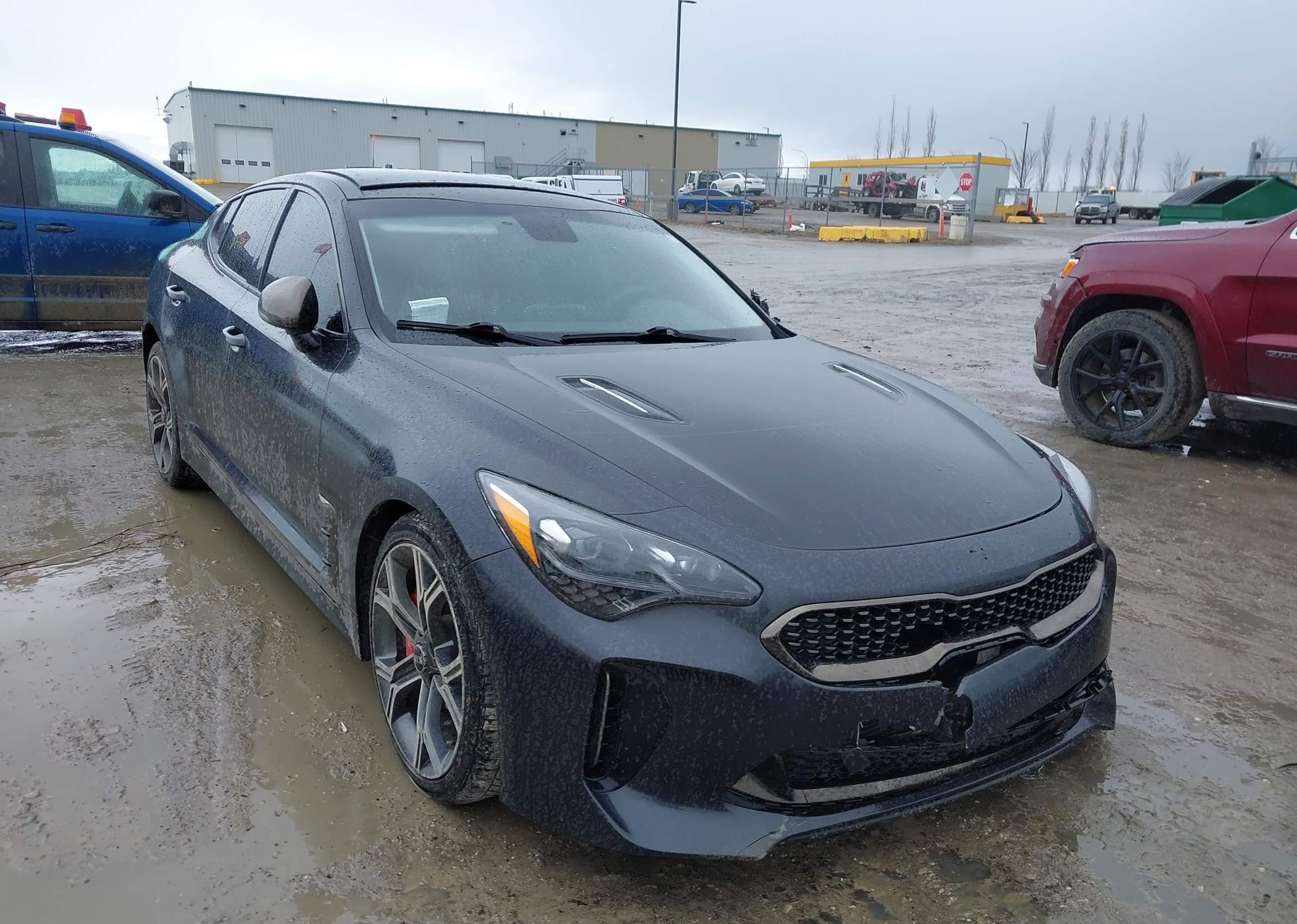 2019 KIA STINGER GT