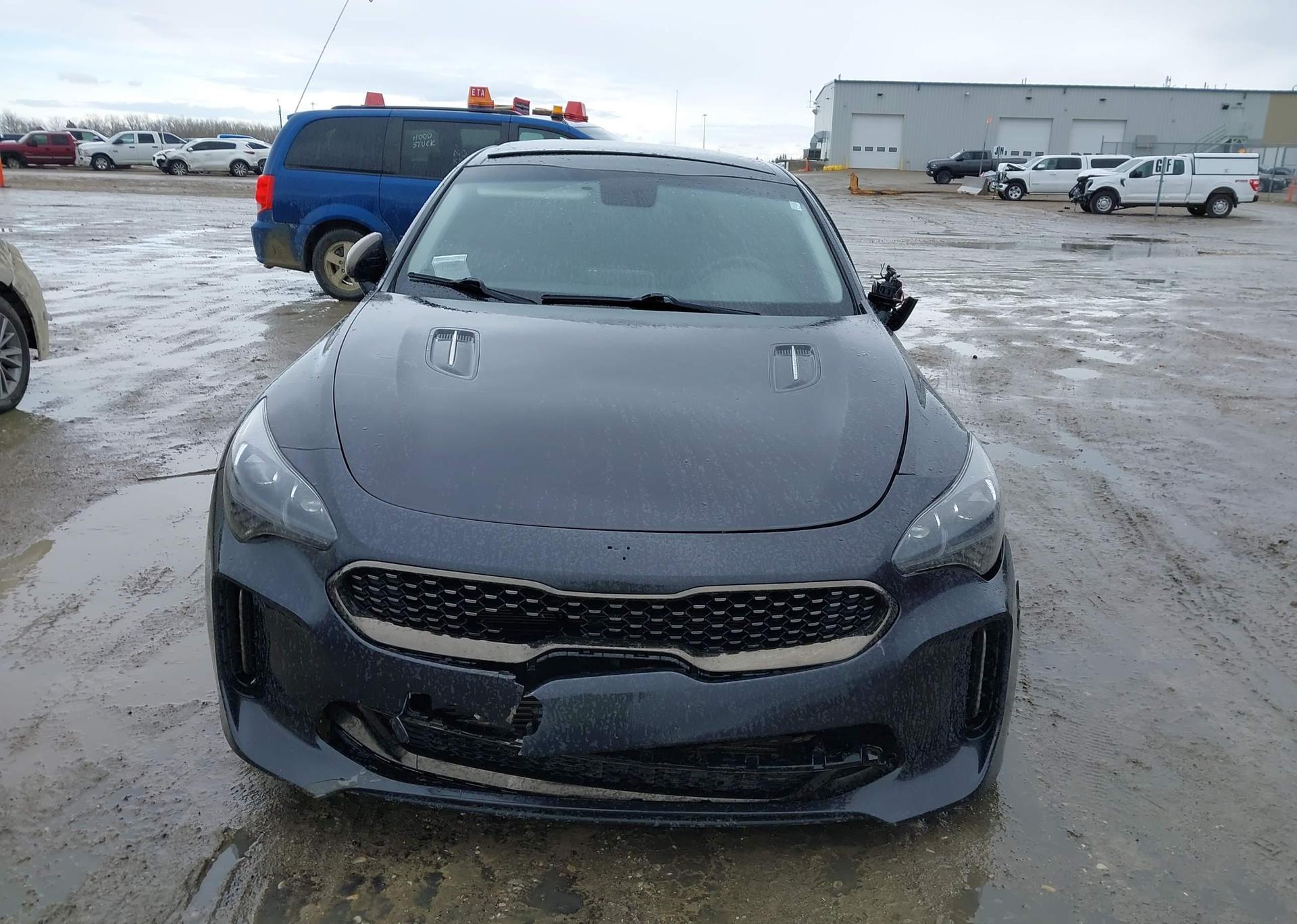 2019 KIA STINGER GT