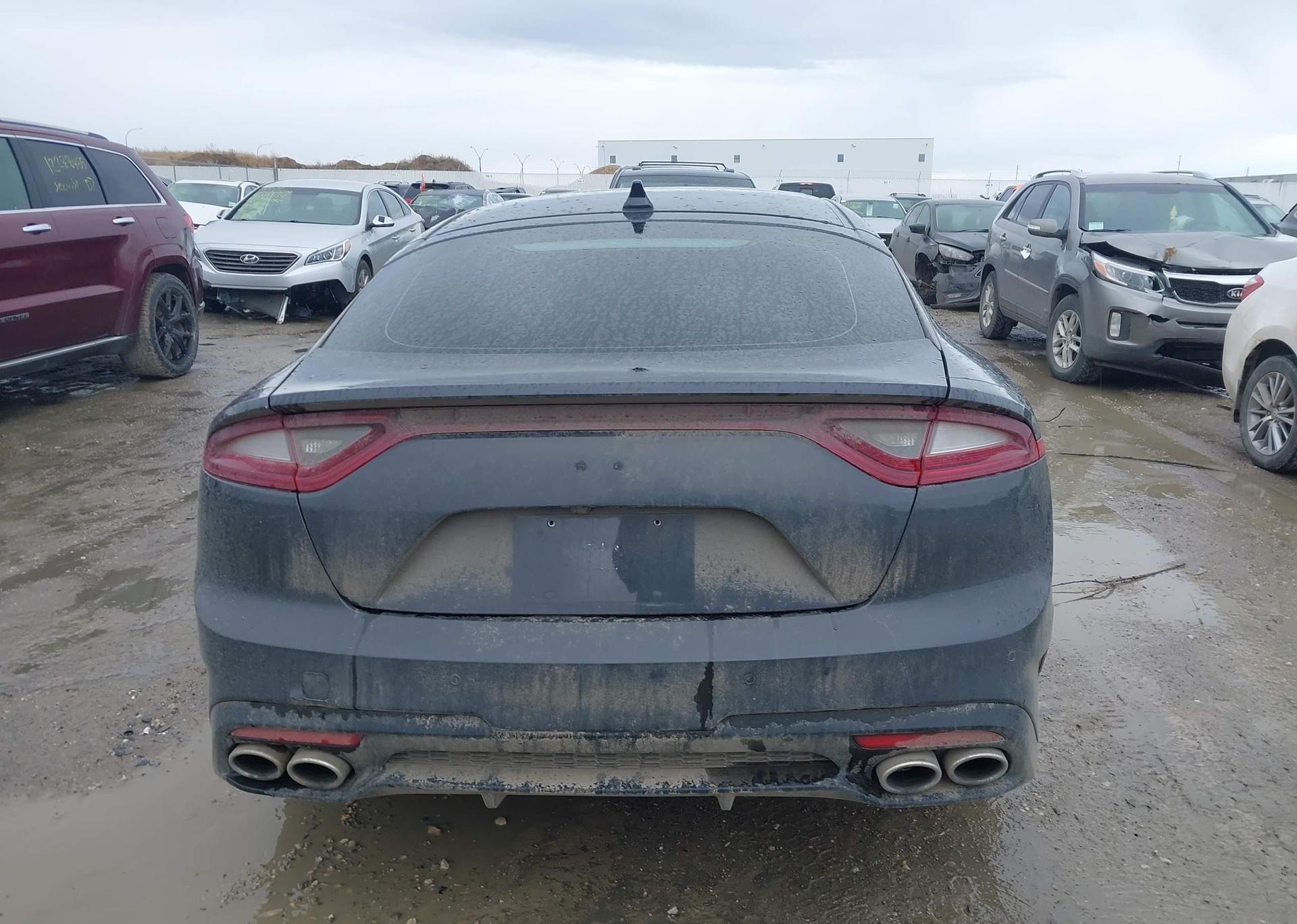 2019 KIA STINGER GT