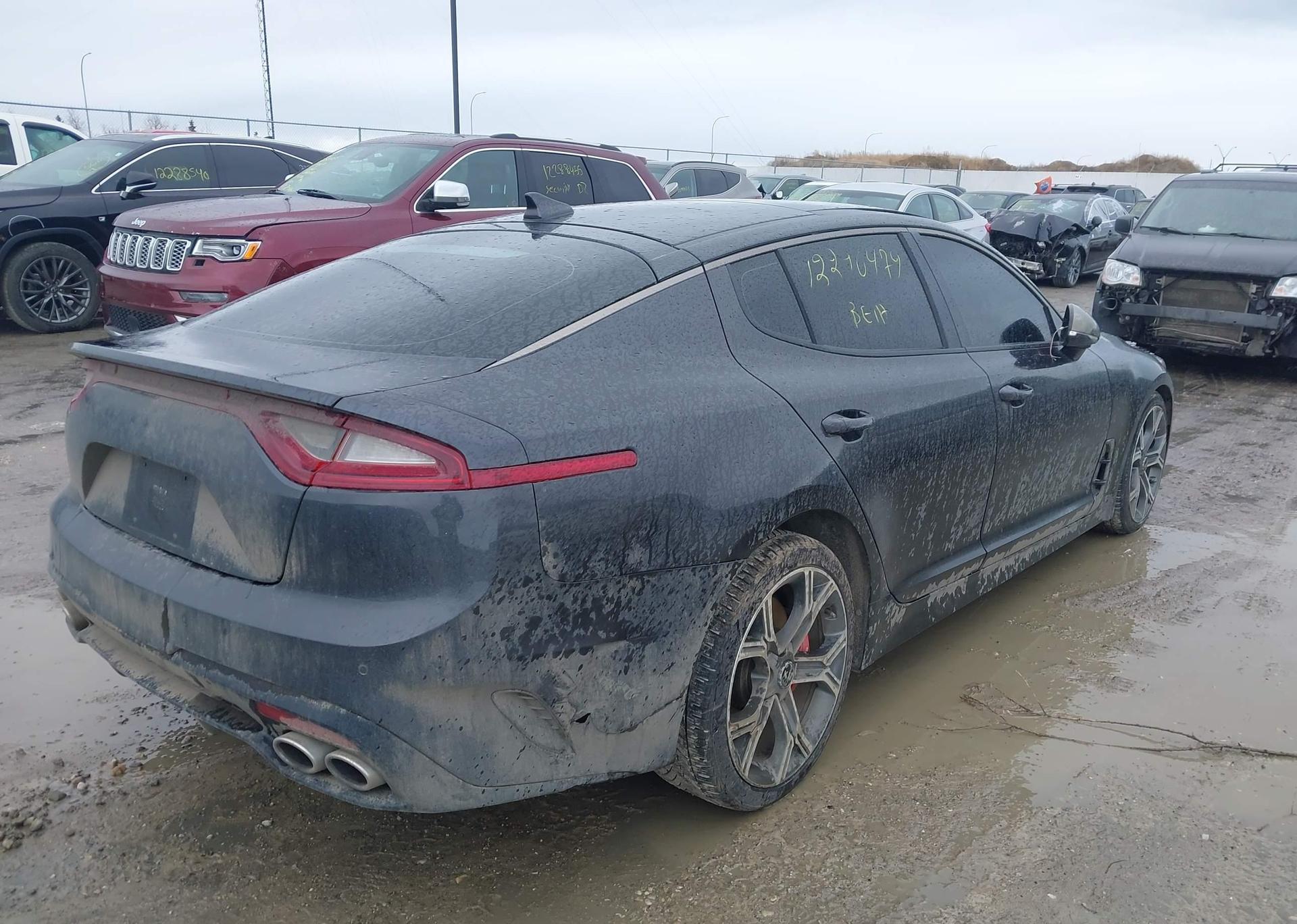 2019 KIA STINGER GT