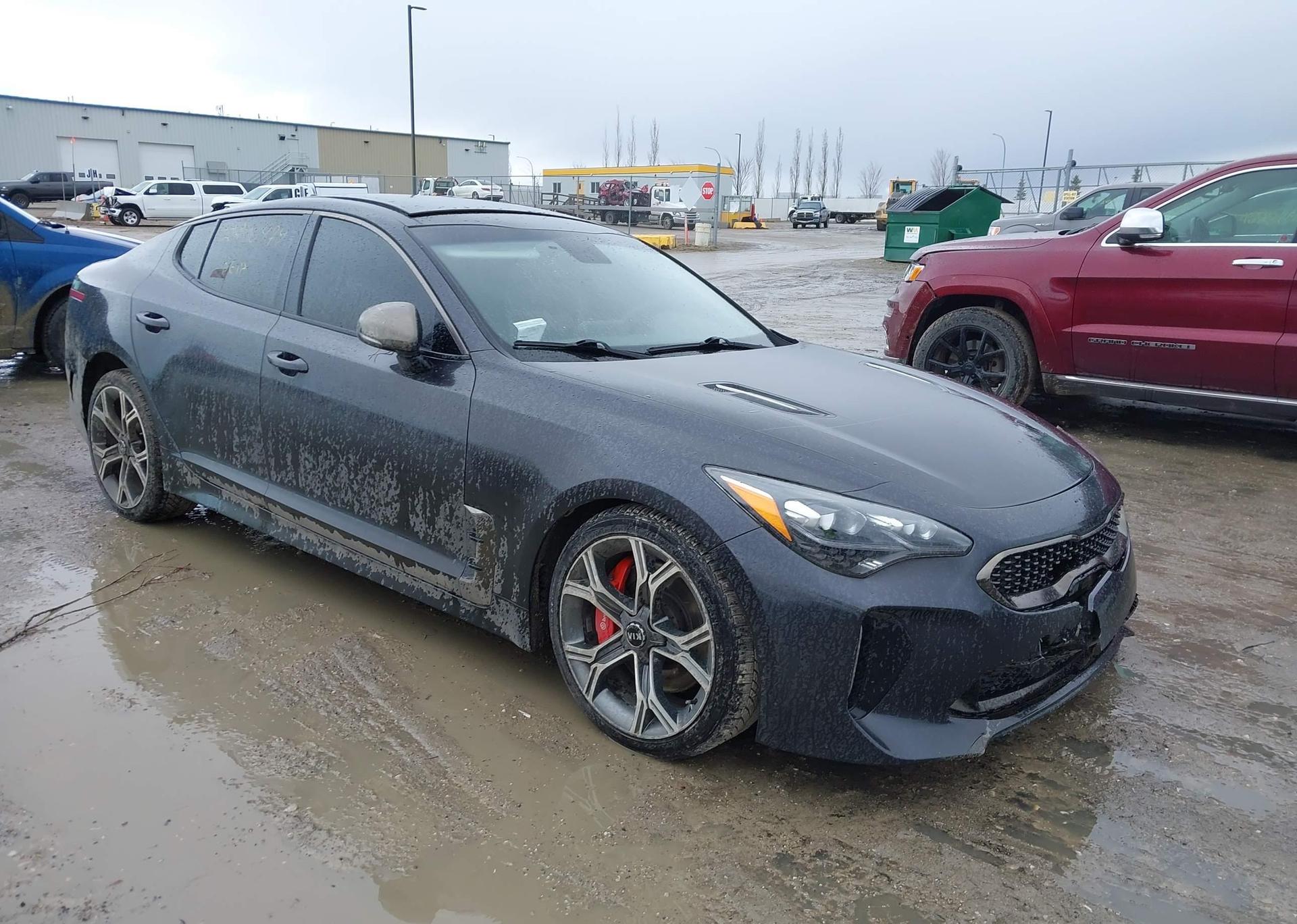 2019 KIA STINGER GT