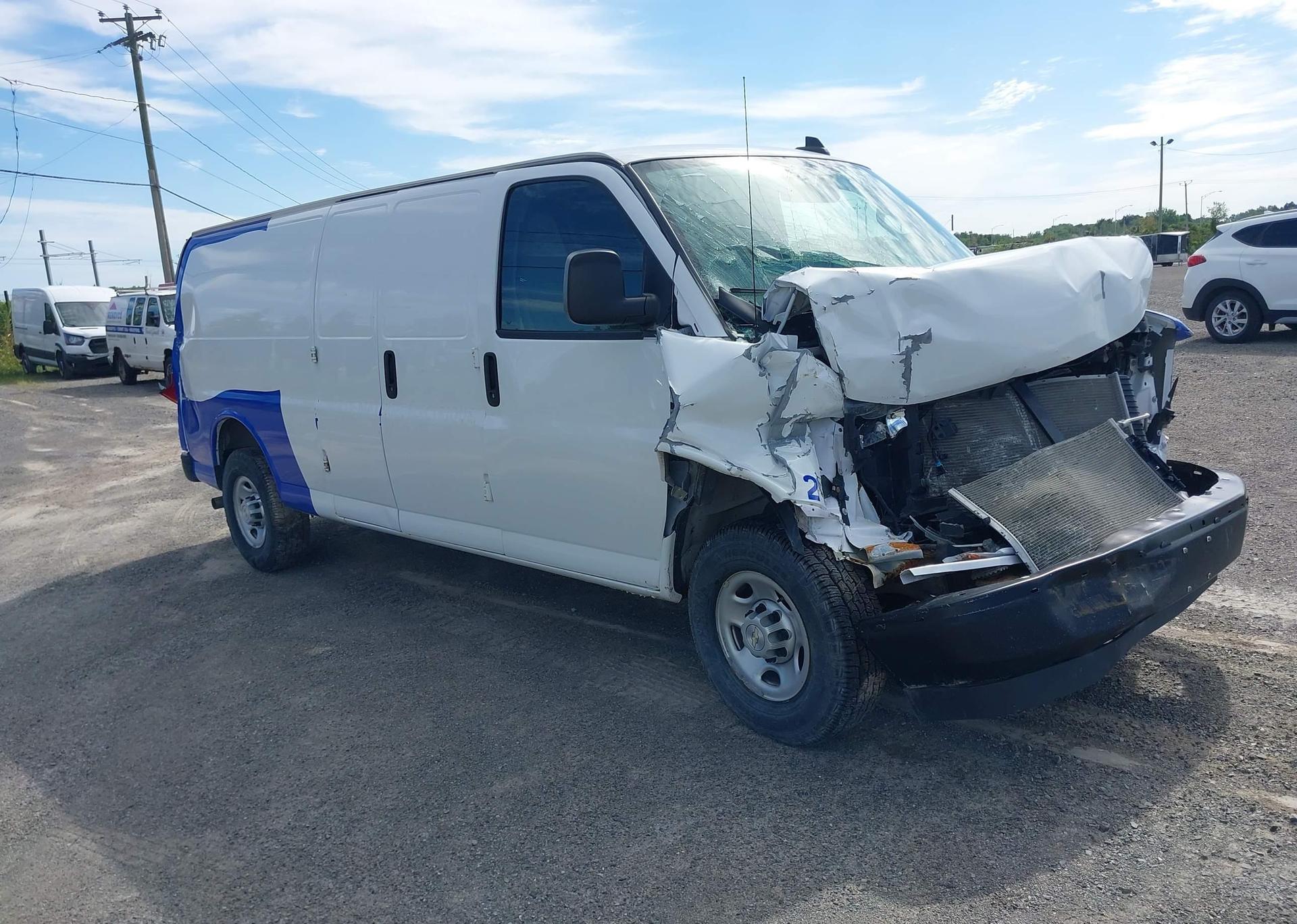 2020 CHEVROLET EXPRESS G2500