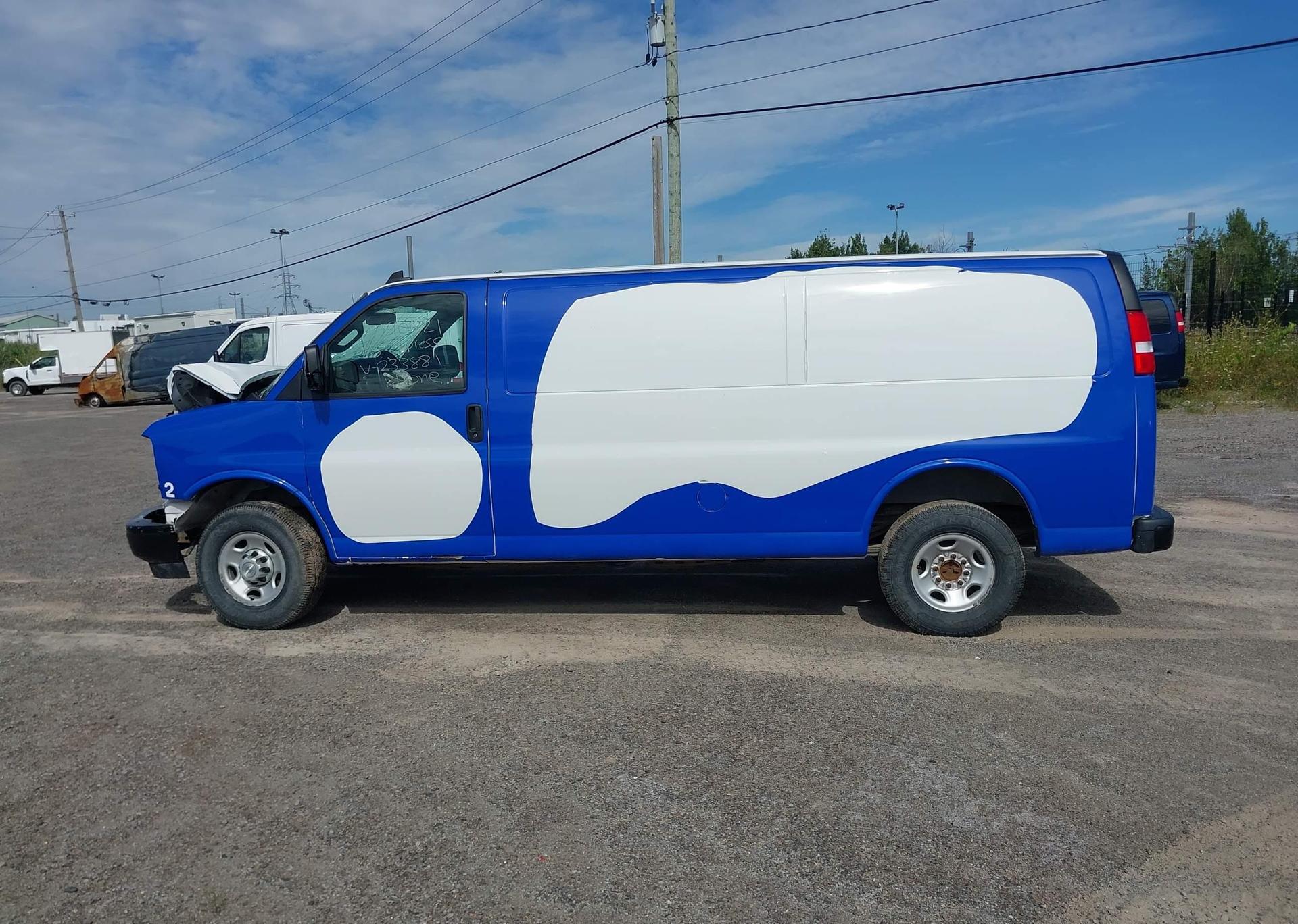 2020 CHEVROLET EXPRESS G2500