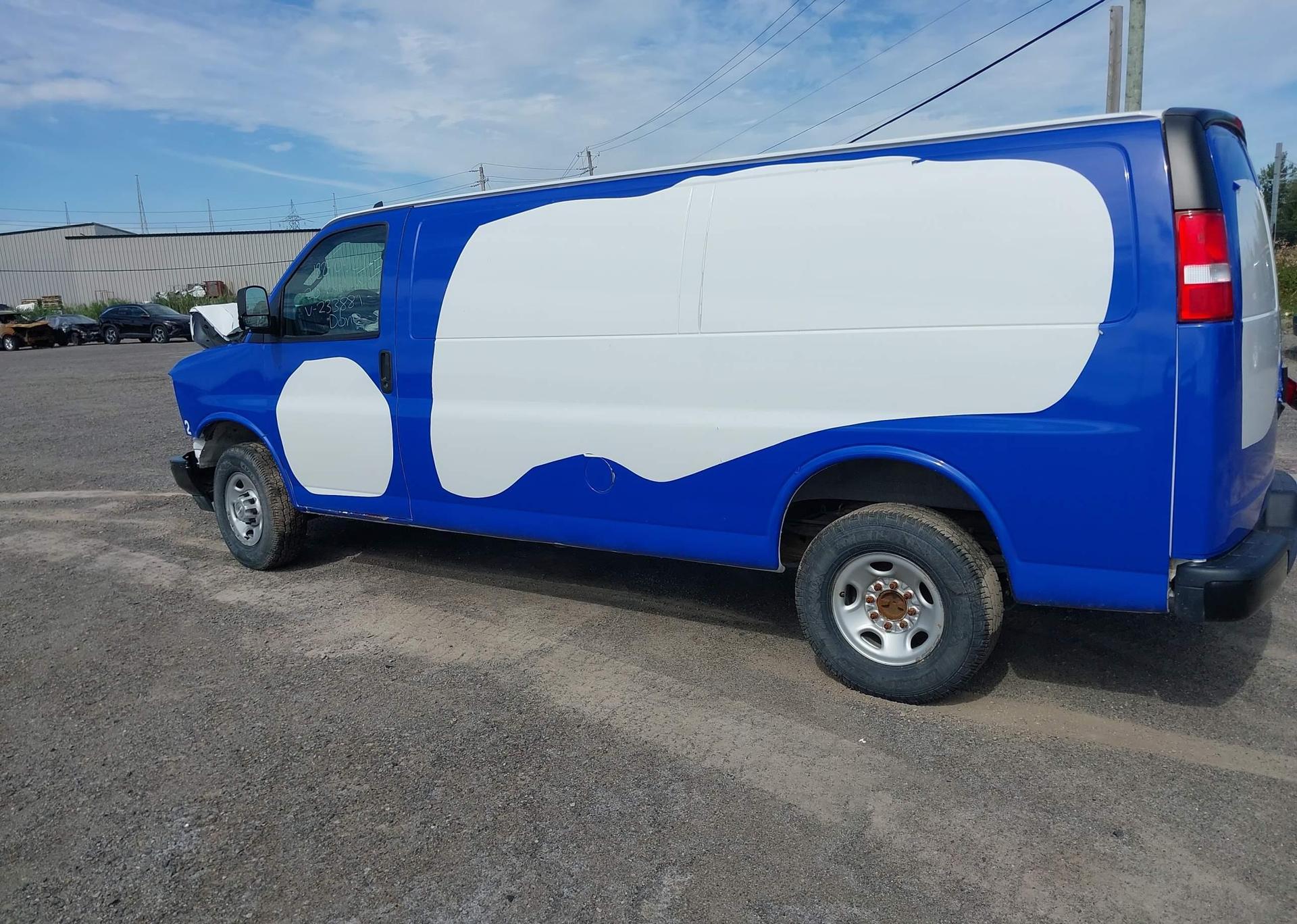 2020 CHEVROLET EXPRESS G2500