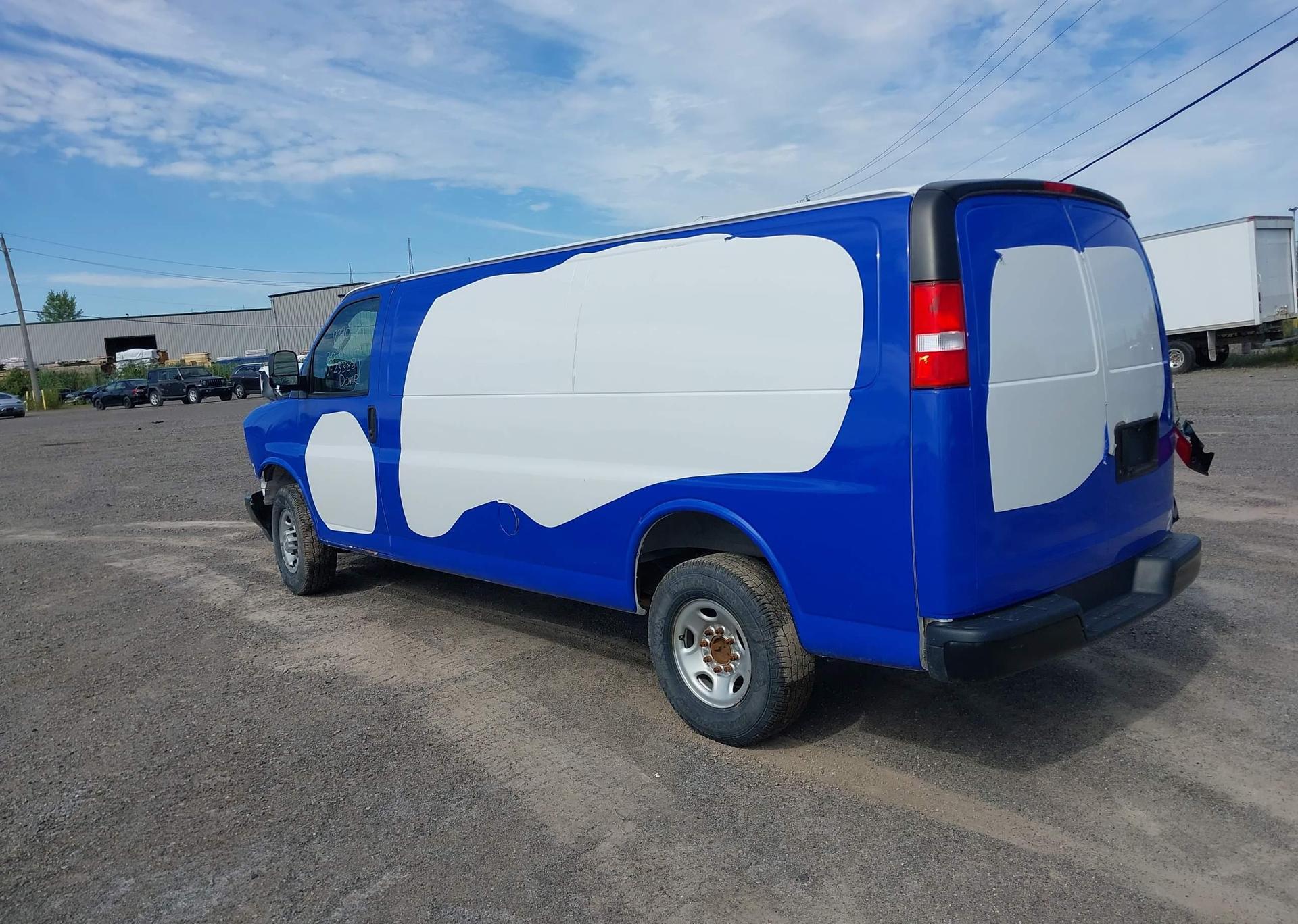 2020 CHEVROLET EXPRESS G2500