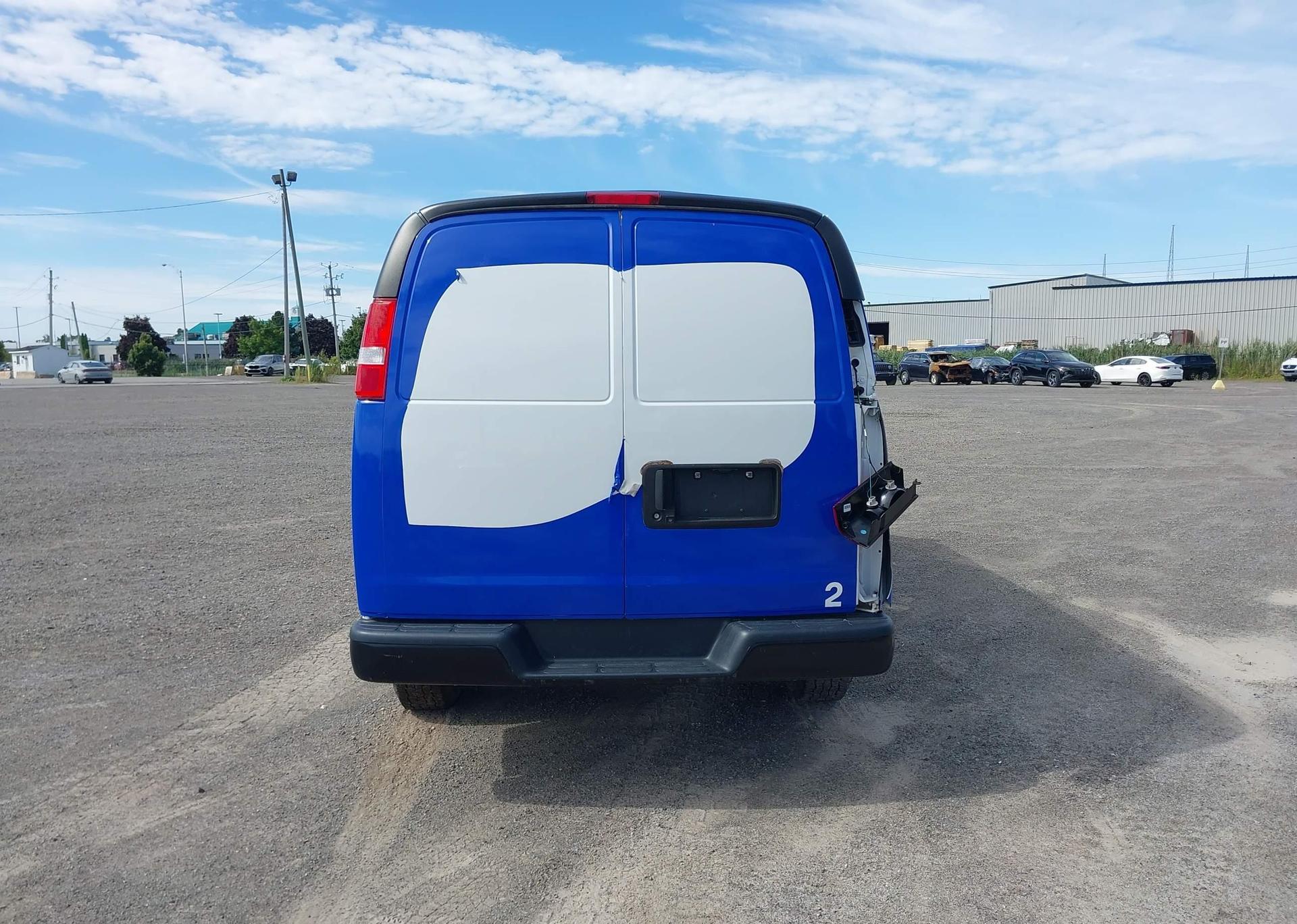 2020 CHEVROLET EXPRESS G2500