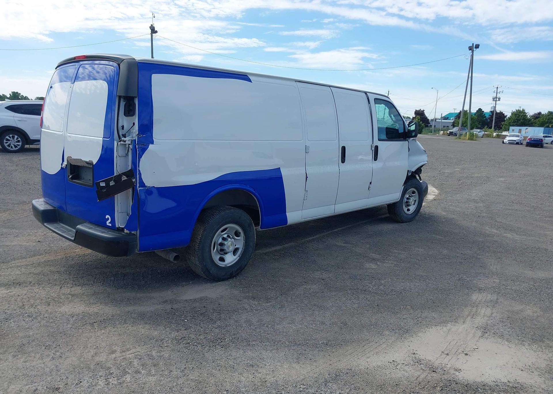 2020 CHEVROLET EXPRESS G2500