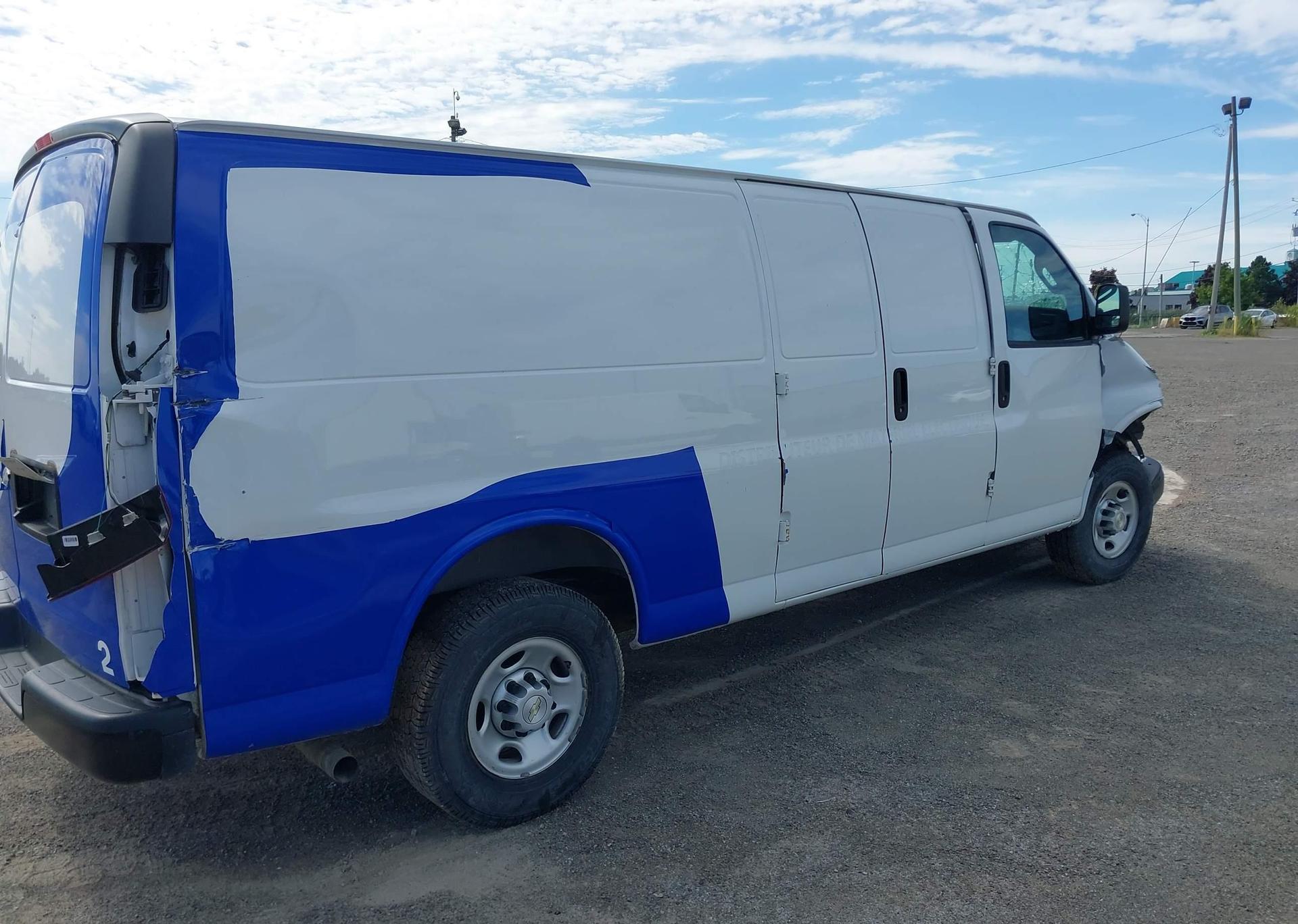 2020 CHEVROLET EXPRESS G2500