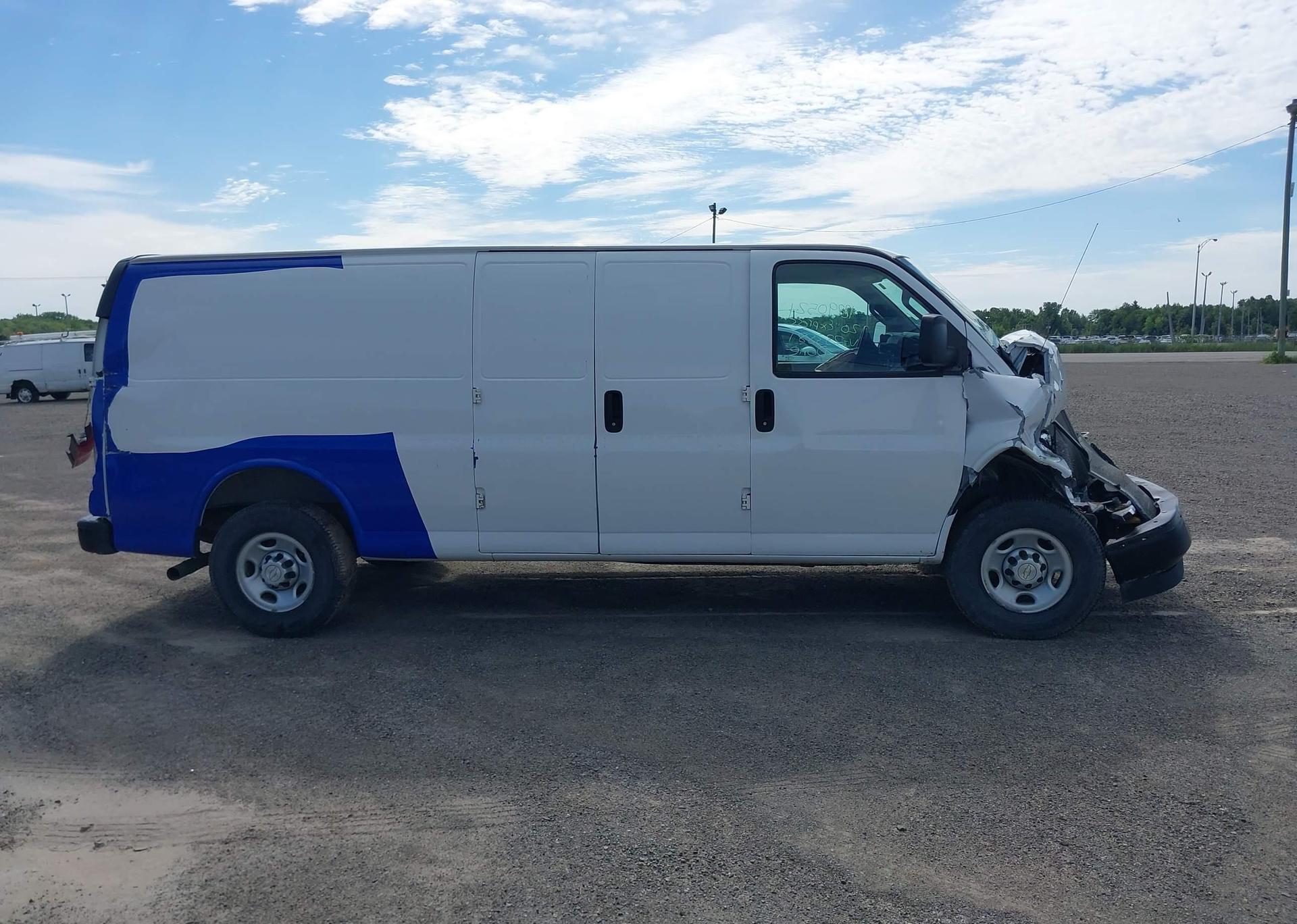 2020 CHEVROLET EXPRESS G2500