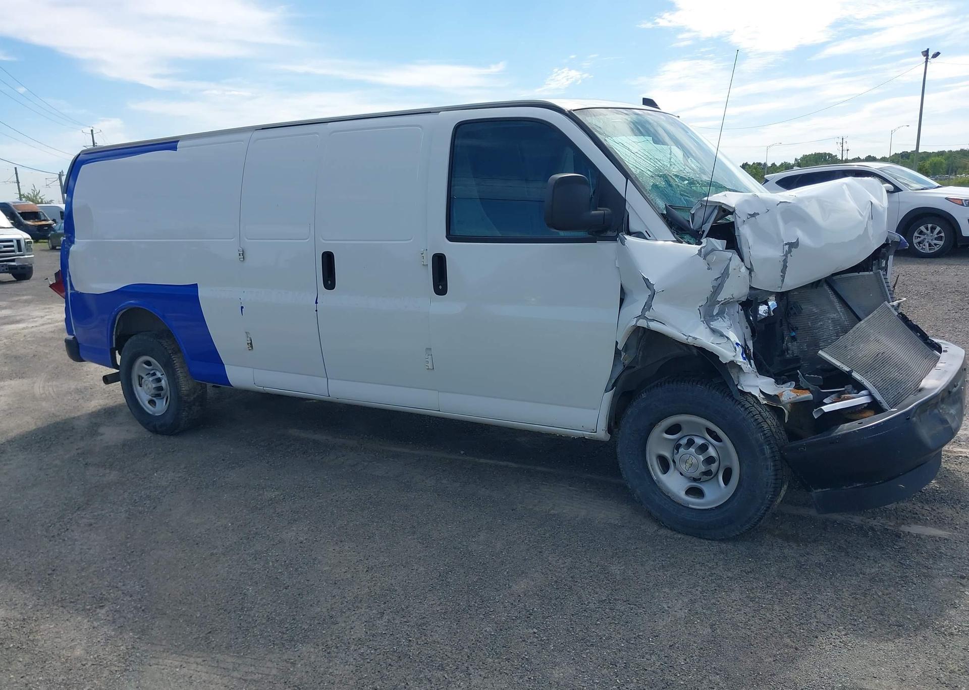 2020 CHEVROLET EXPRESS G2500