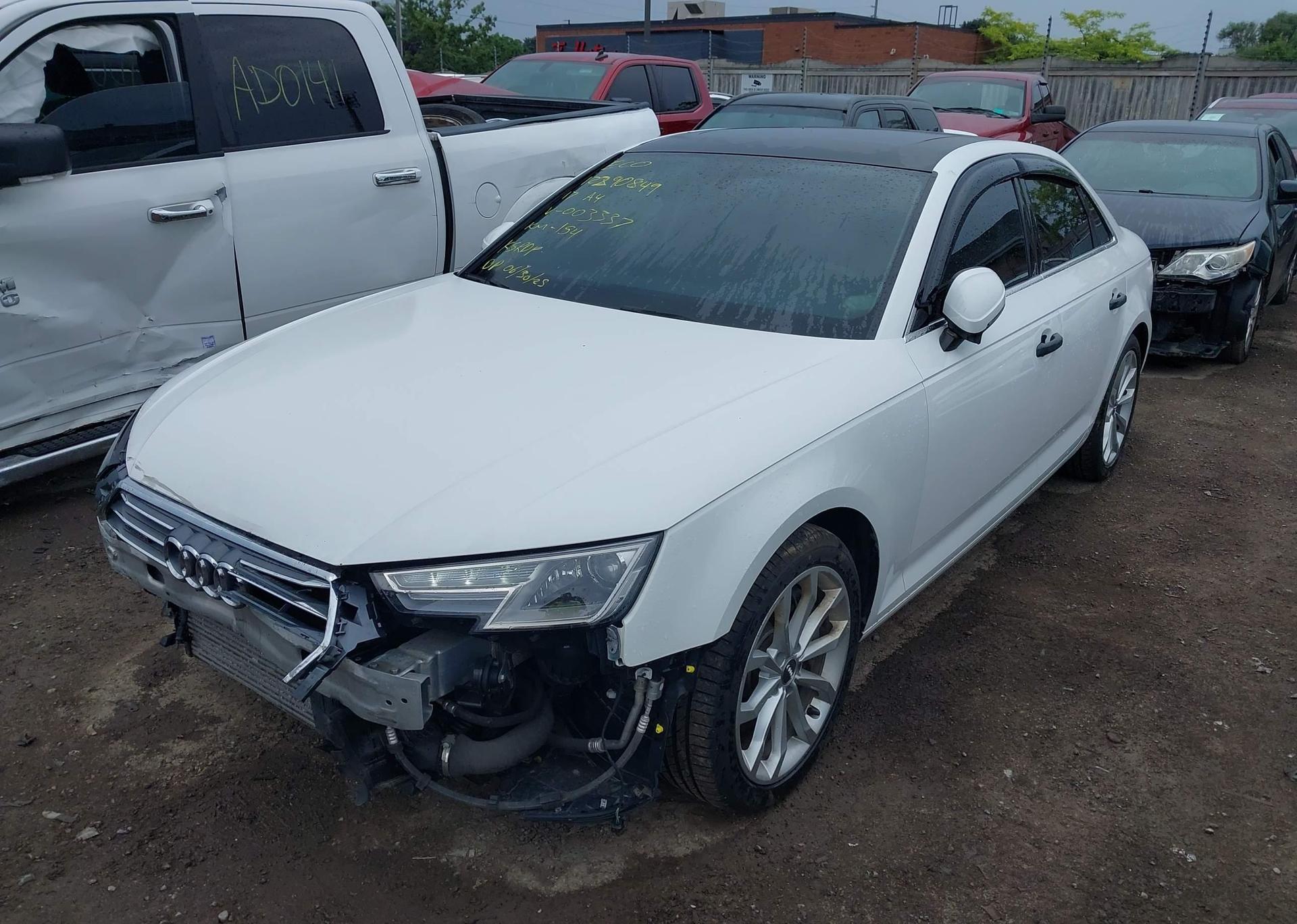 2017 AUDI A4 2.0T PROGRESSIV