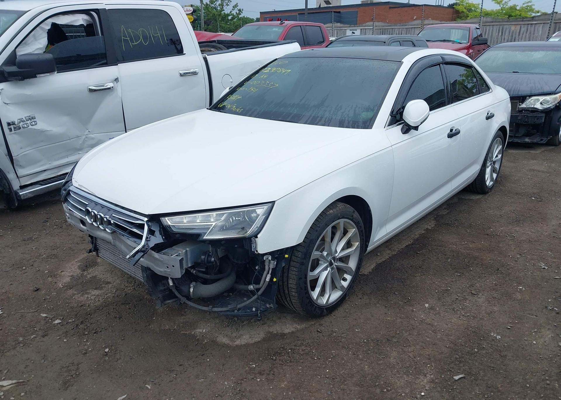 2017 AUDI A4 2.0T PROGRESSIV