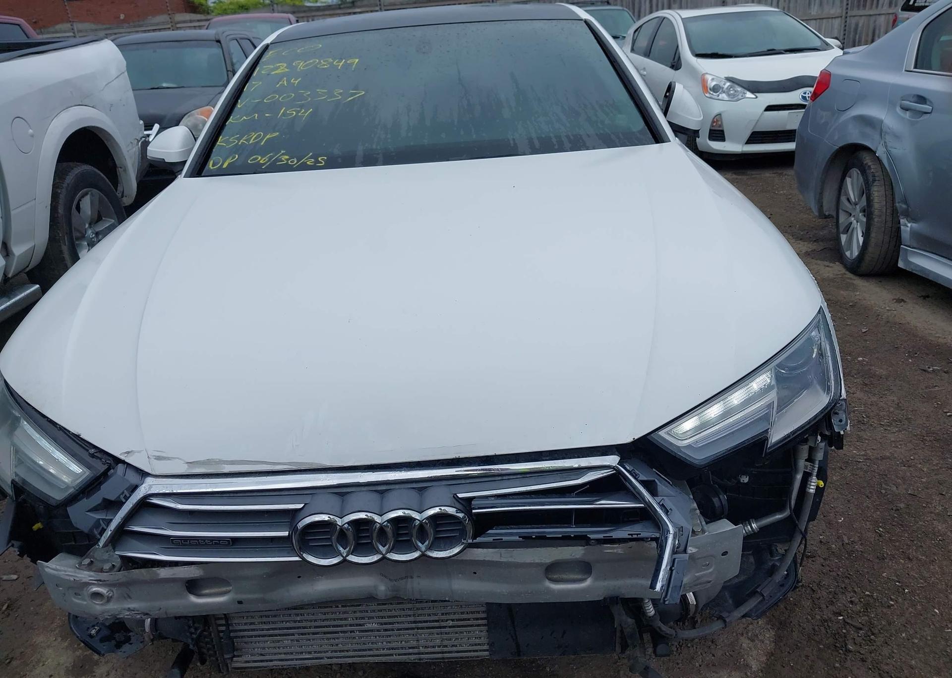 2017 AUDI A4 2.0T PROGRESSIV