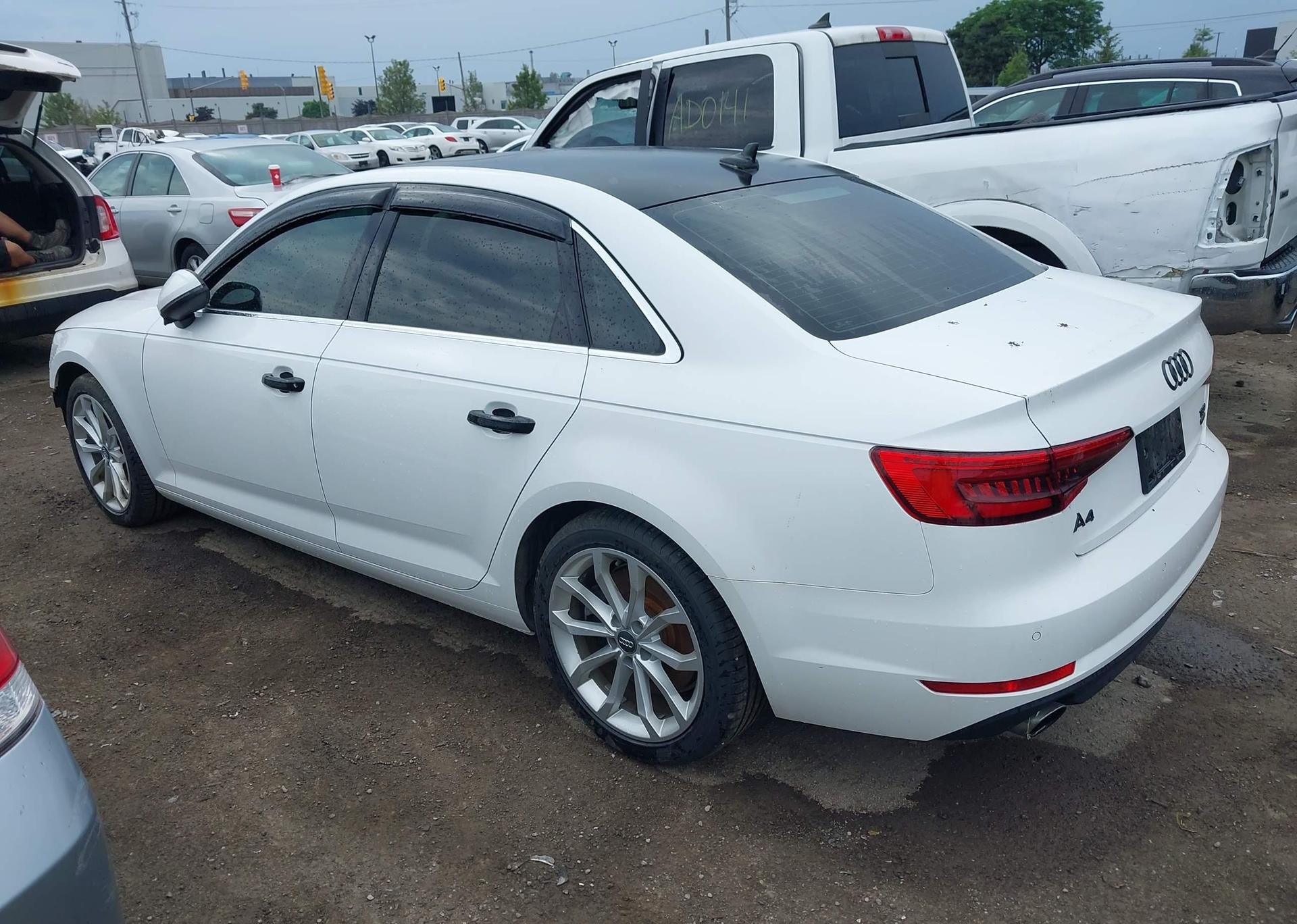 2017 AUDI A4 2.0T PROGRESSIV