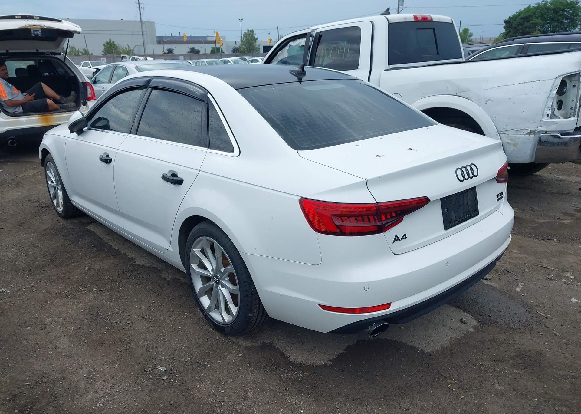 2017 AUDI A4 2.0T PROGRESSIV