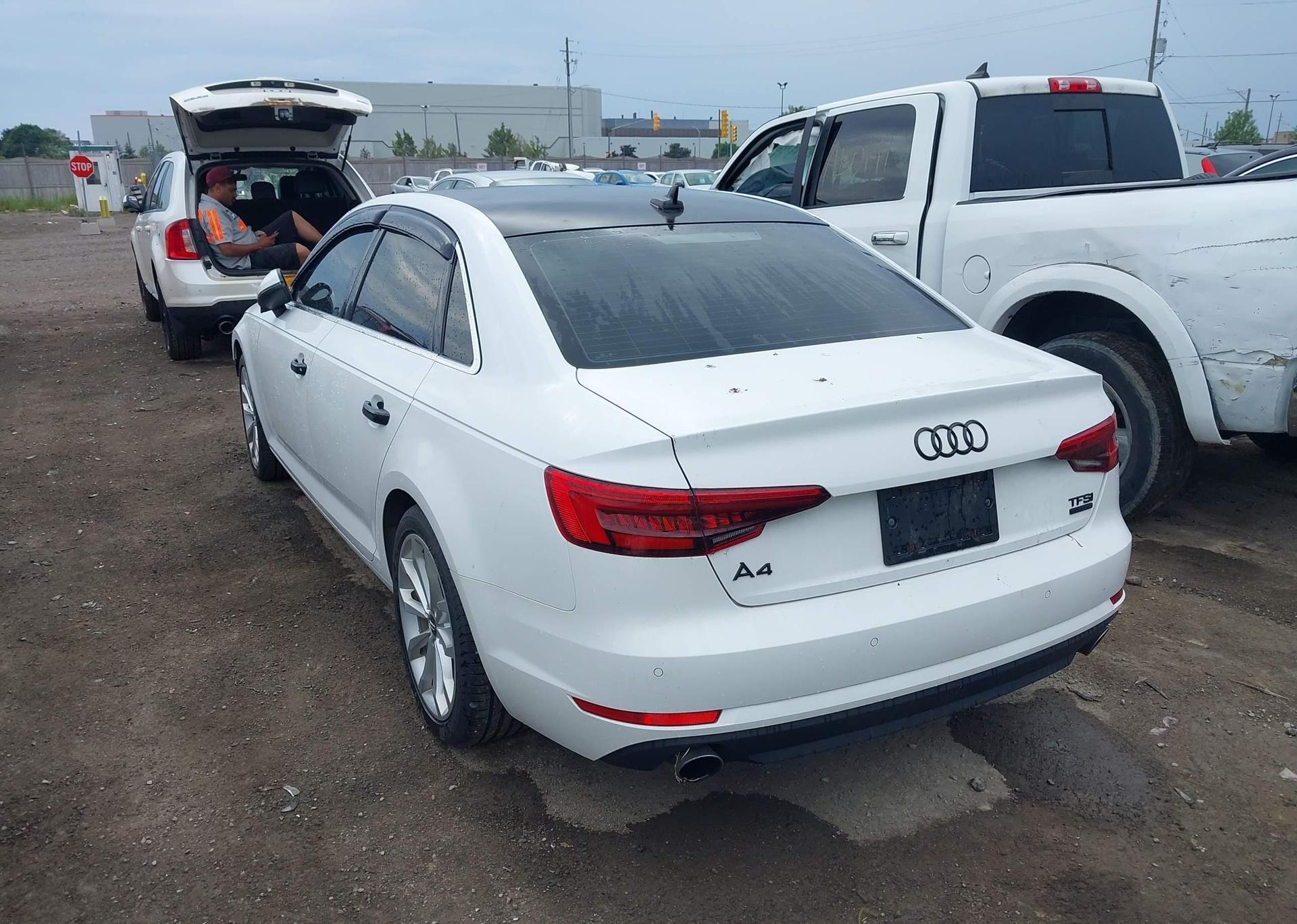 2017 AUDI A4 2.0T PROGRESSIV