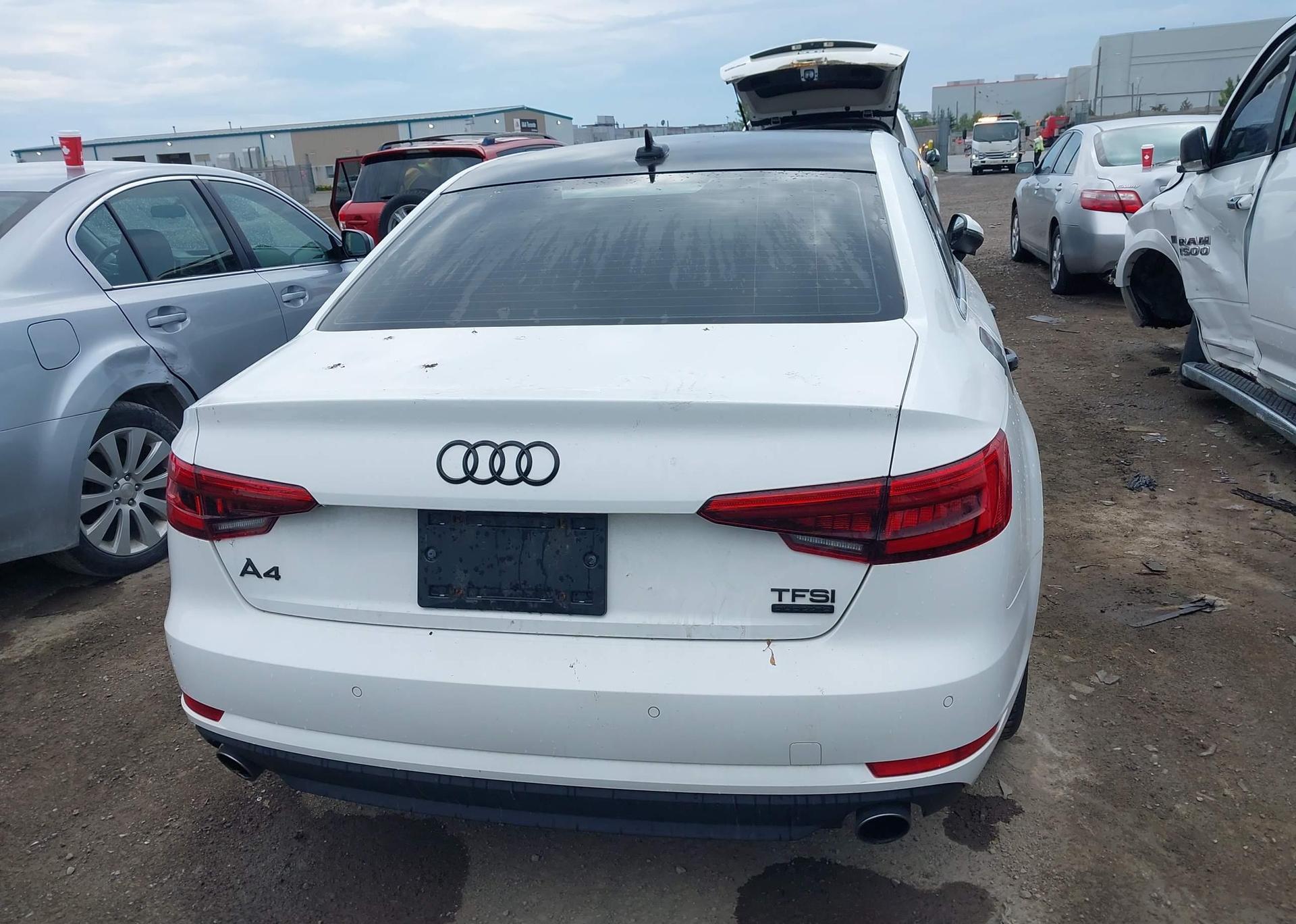 2017 AUDI A4 2.0T PROGRESSIV