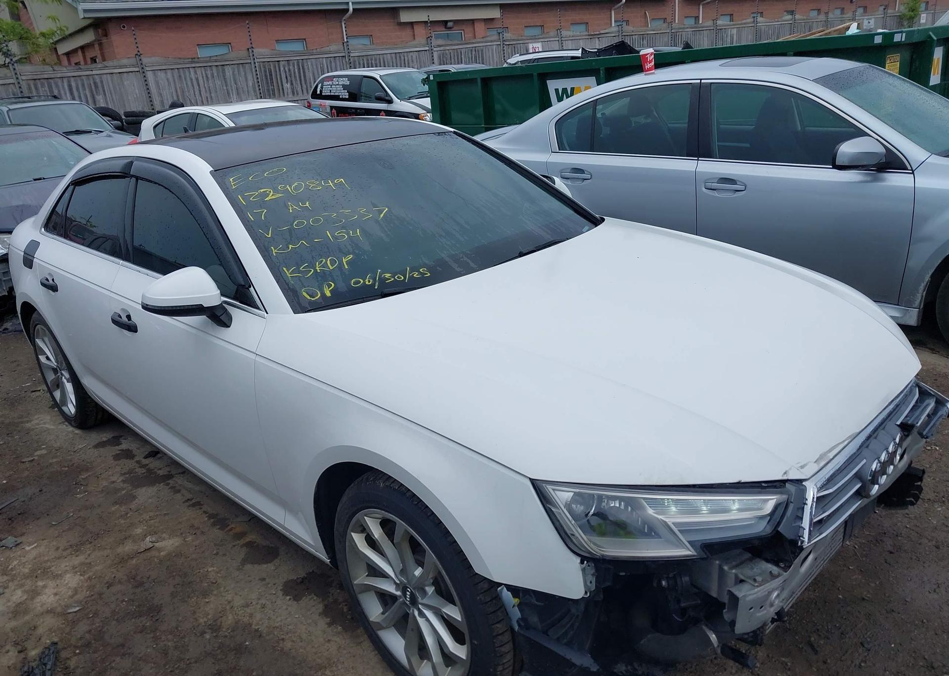 2017 AUDI A4 2.0T PROGRESSIV