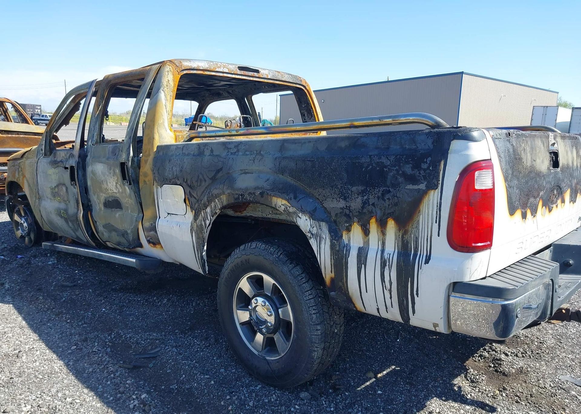 2011 FORD F250 SUPER DUTY