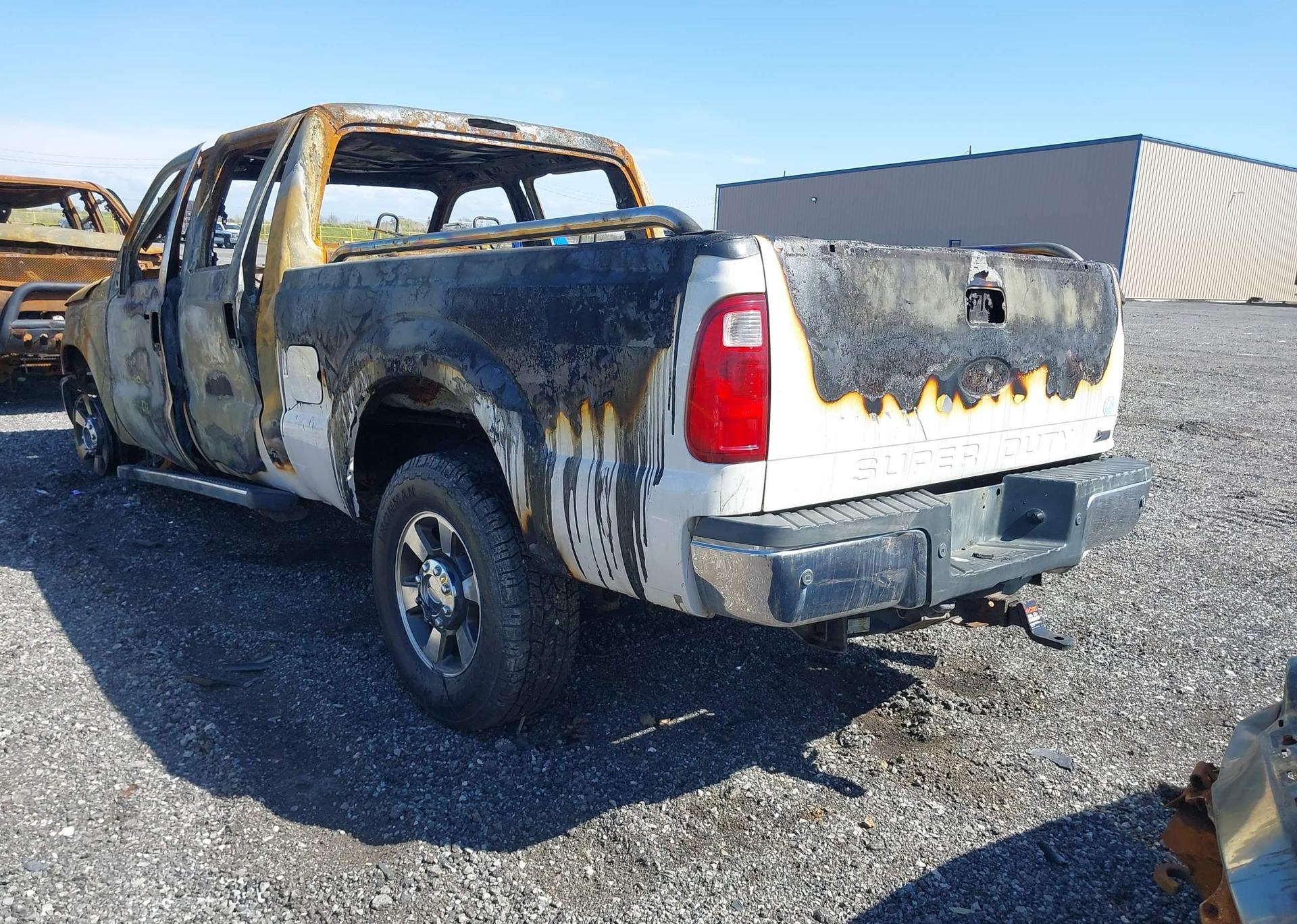 2011 FORD F250 SUPER DUTY