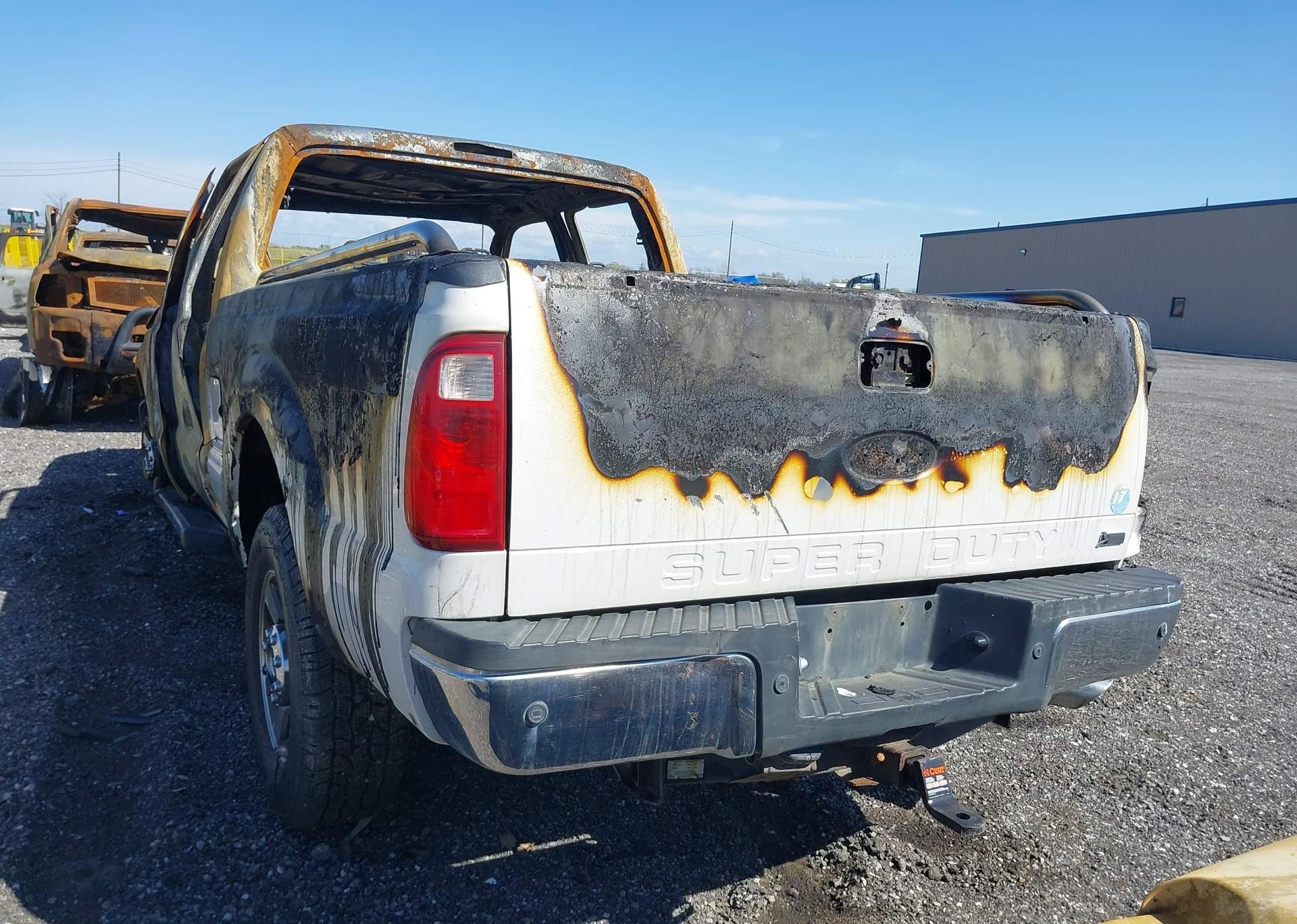 2011 FORD F250 SUPER DUTY